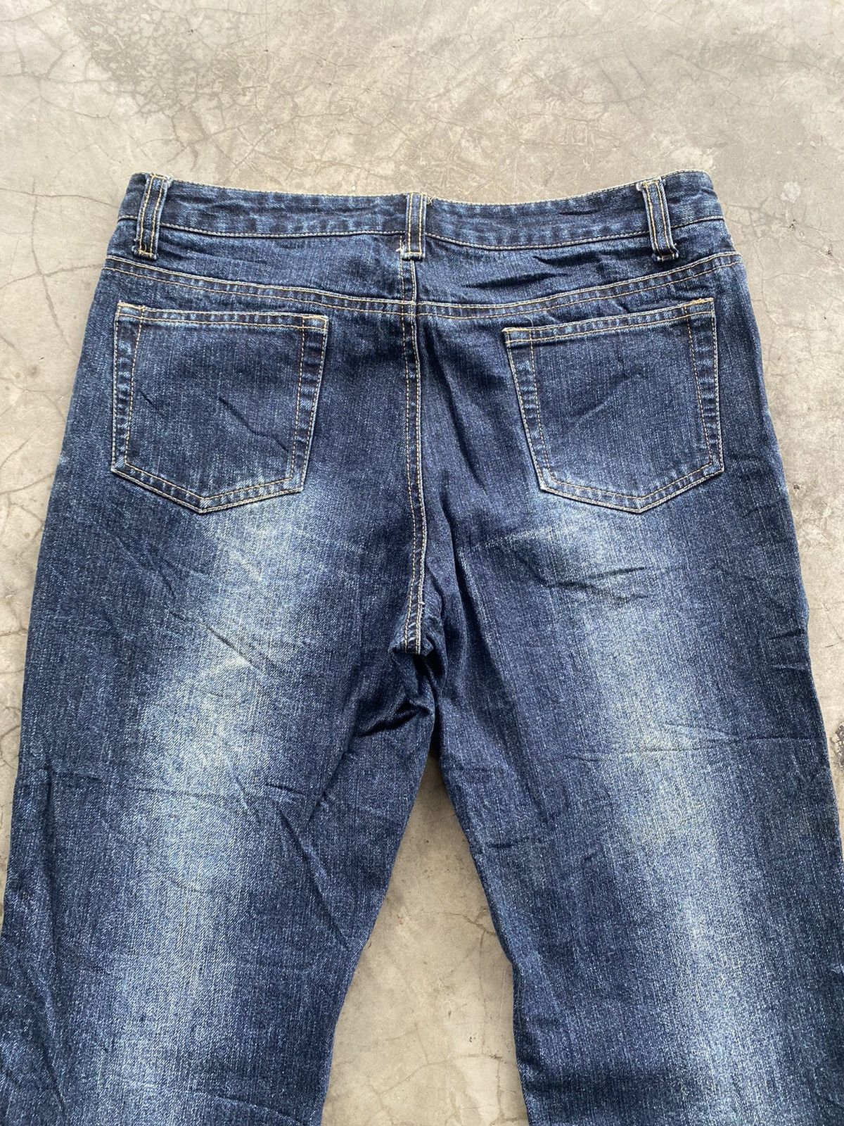 Hysteric Glamour × If Six Was Nine × Le Grande Bleu (L.G.B.) Flare Jeans Japanese Python Oririn Boot Cut p114 Size US 29 - 12 Thumbnail