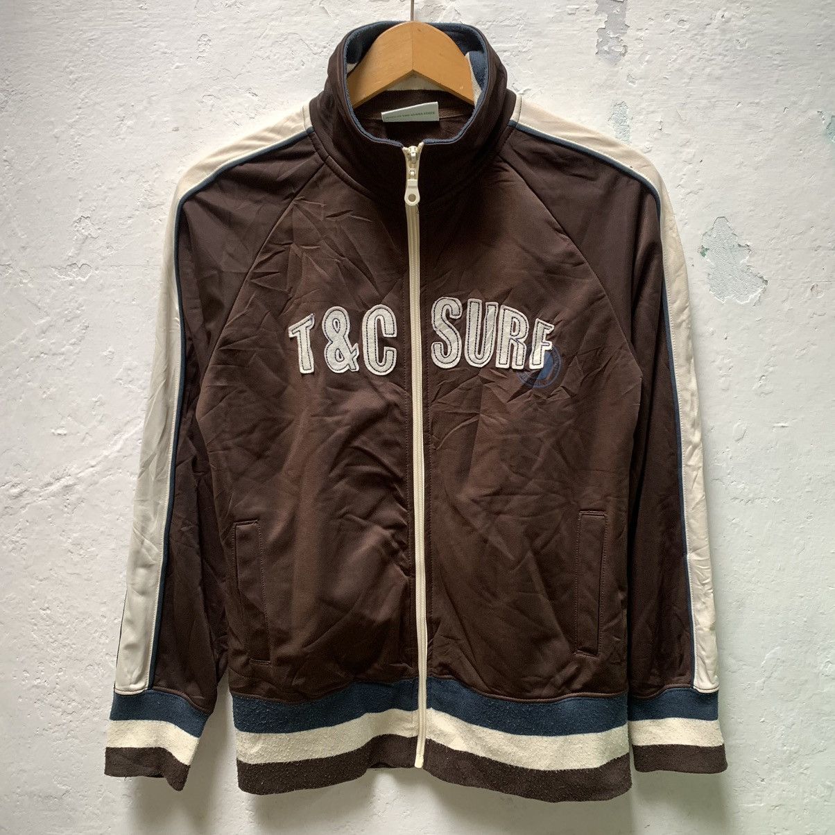 Hysteric Glamour POEM SURF T&C TRACK JACKET STYLE JAPANESE Size US L / EU 52-54 / 3 - 1 Thumbnail
