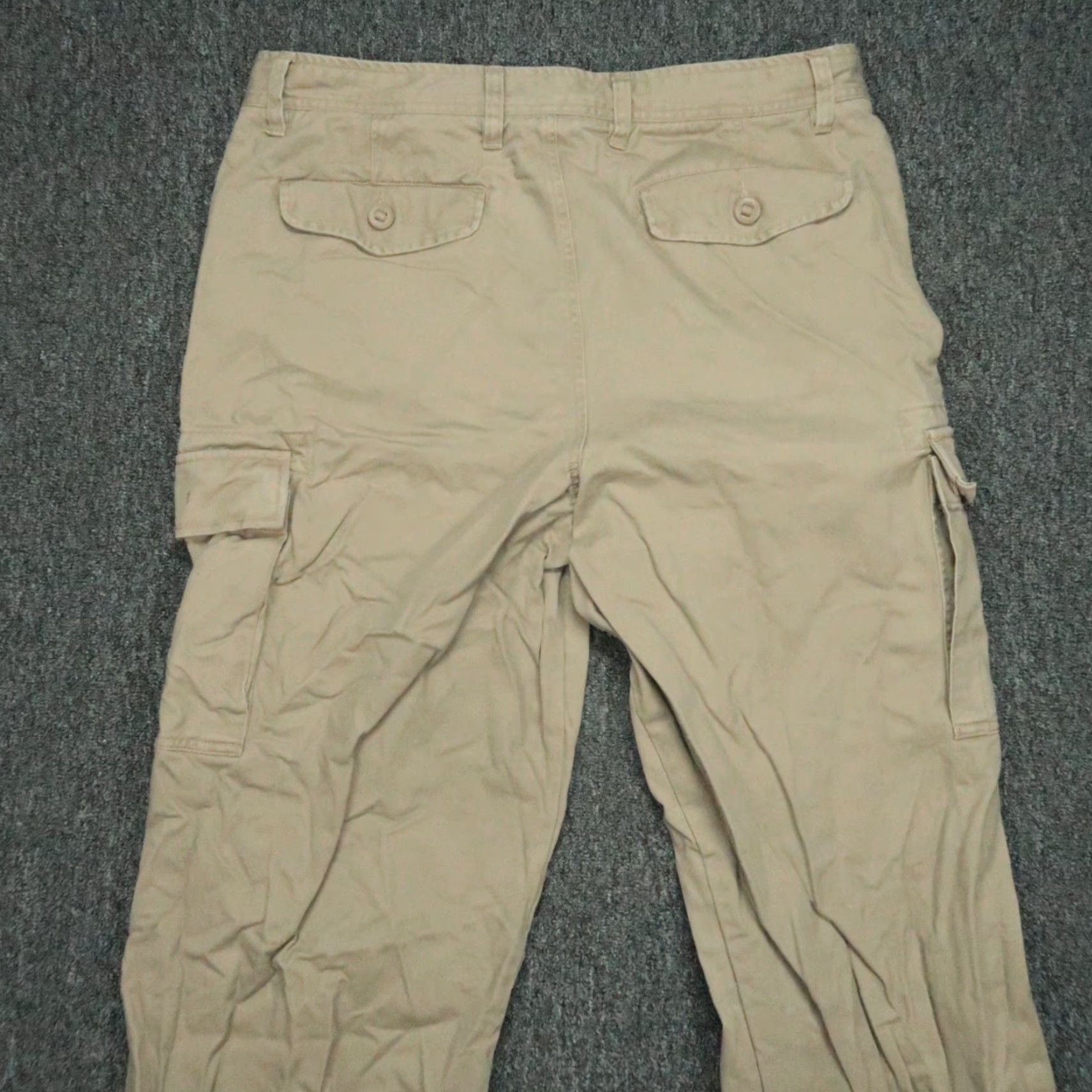 Nike ACG VINTAGE Nike ACG Pants Mens 36x30 Khaki Tan Cargo Pockets All Conditions Gear Size US 36 / EU 52 - 5 Thumbnail
