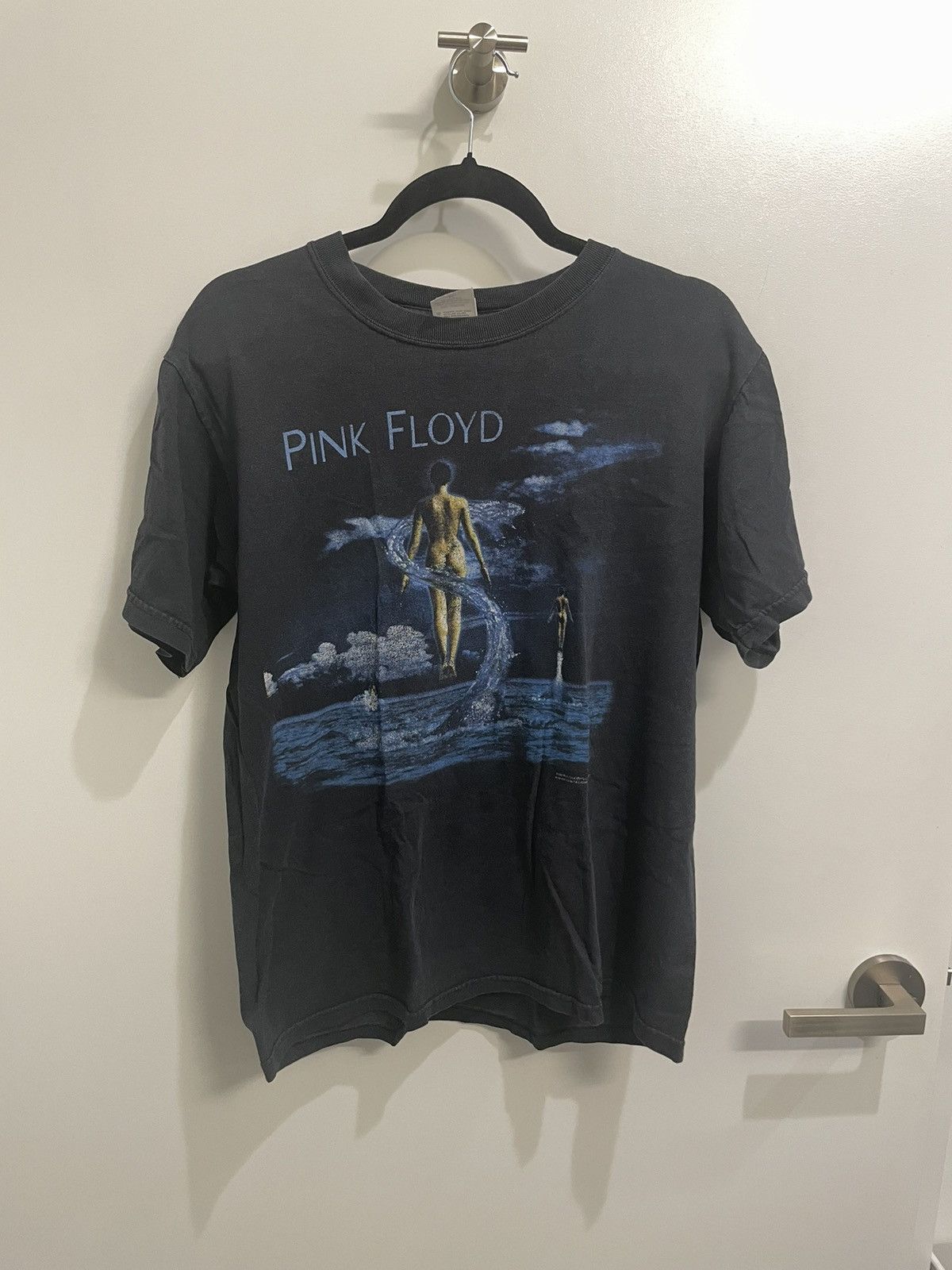 image of Band Tees x Rock T Shirt Pink Floyd Shine On Vintage Album Promo Shirt in Black, Men's (Size Medium