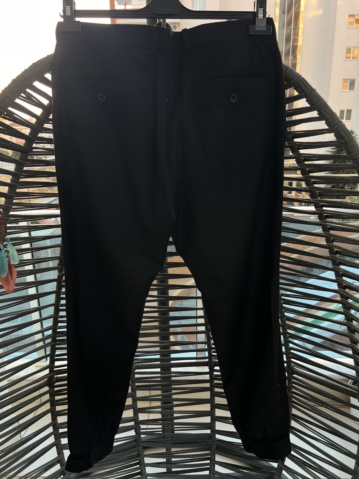 D.Gnak By Kang.D Pants with elastic bands at the bottom. Size US 30 / EU 46 - 4 Thumbnail