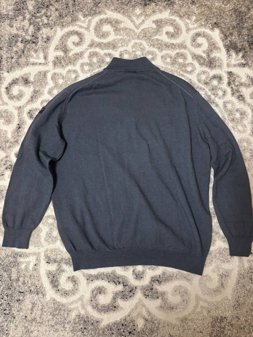 Paul & Shark Paul & Shark Yachting Virgin Wool Half-Zip Sweater Riri Size US XL / EU 56 / 4 - 4 Thumbnail
