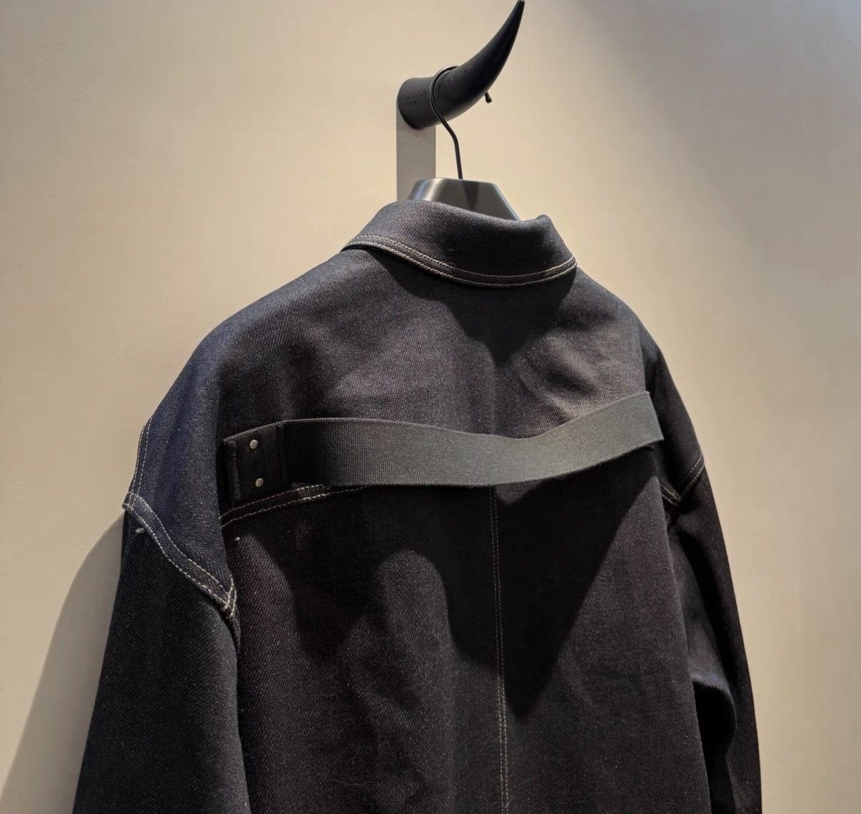 Rick Owens Rick Owens Mainline Runway Denim Jacket Size US M / EU 48-50 / 2 - 4 Thumbnail