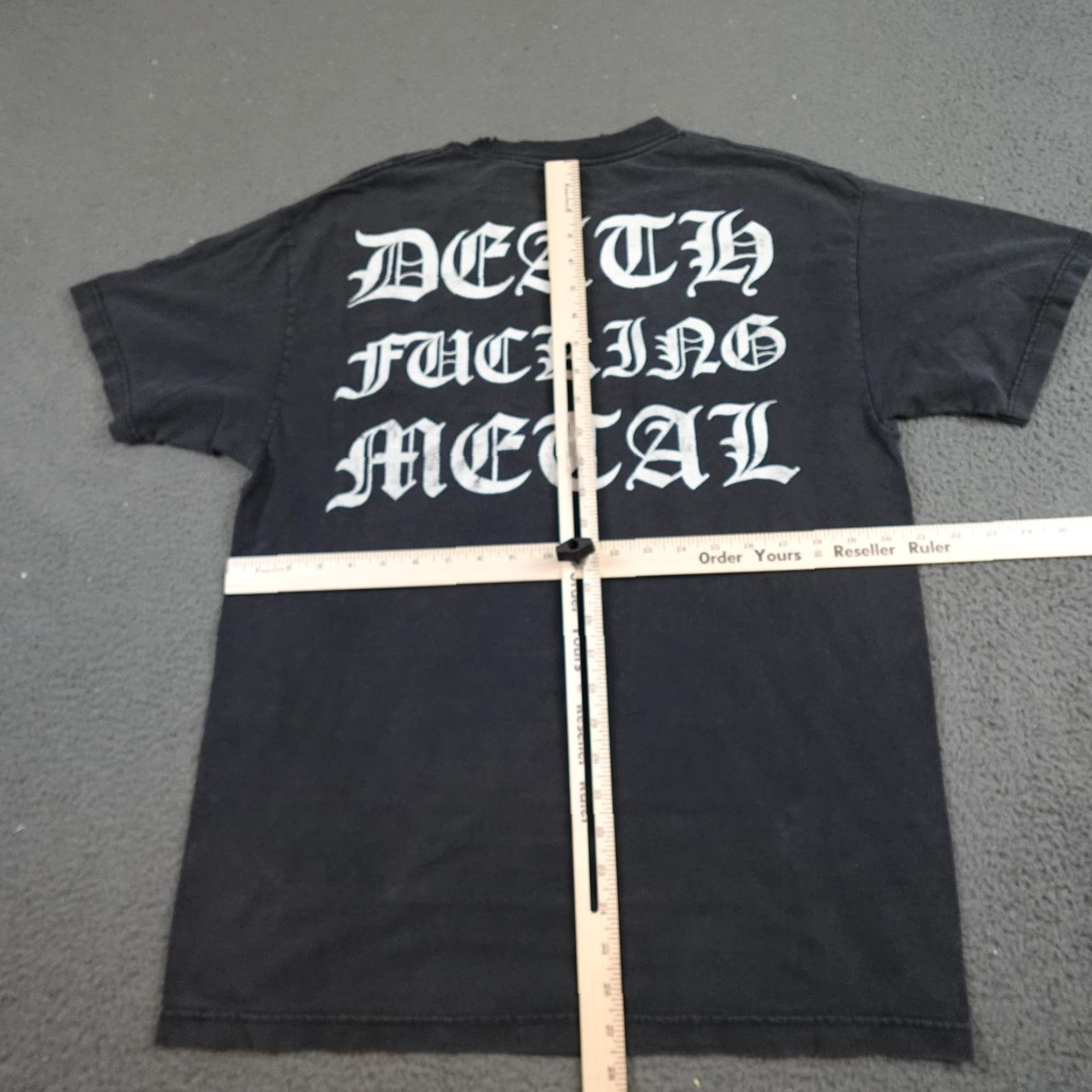 Vintage VINTAGE Carnifex Shirt Mens Small Black Death Fcking Metal Band Graphic Tour Tee Size US S / EU 44-46 / 1 - 7 Thumbnail