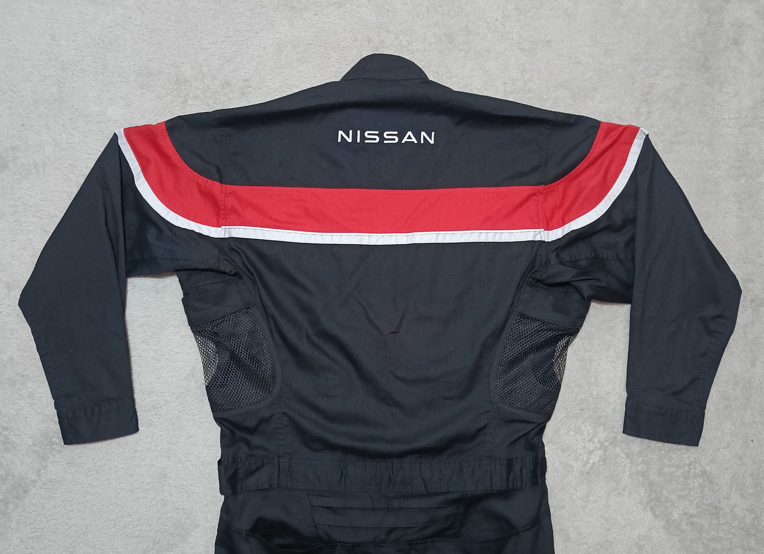 Nissan Nissan Racing Team Direct Cooling Coverall Workwear Size US 38 / EU 54 - 9 Thumbnail