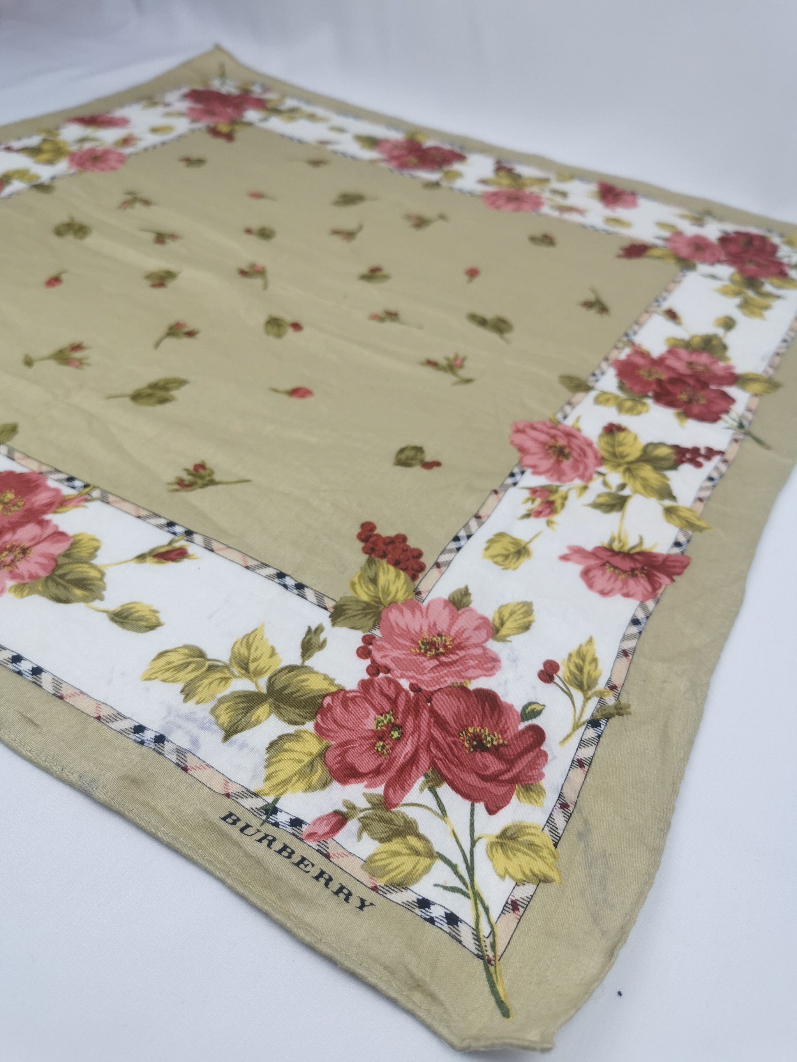 Burberry Burberry handkerchief / bandana / neckerchief Size ONE SIZE - 3 Thumbnail