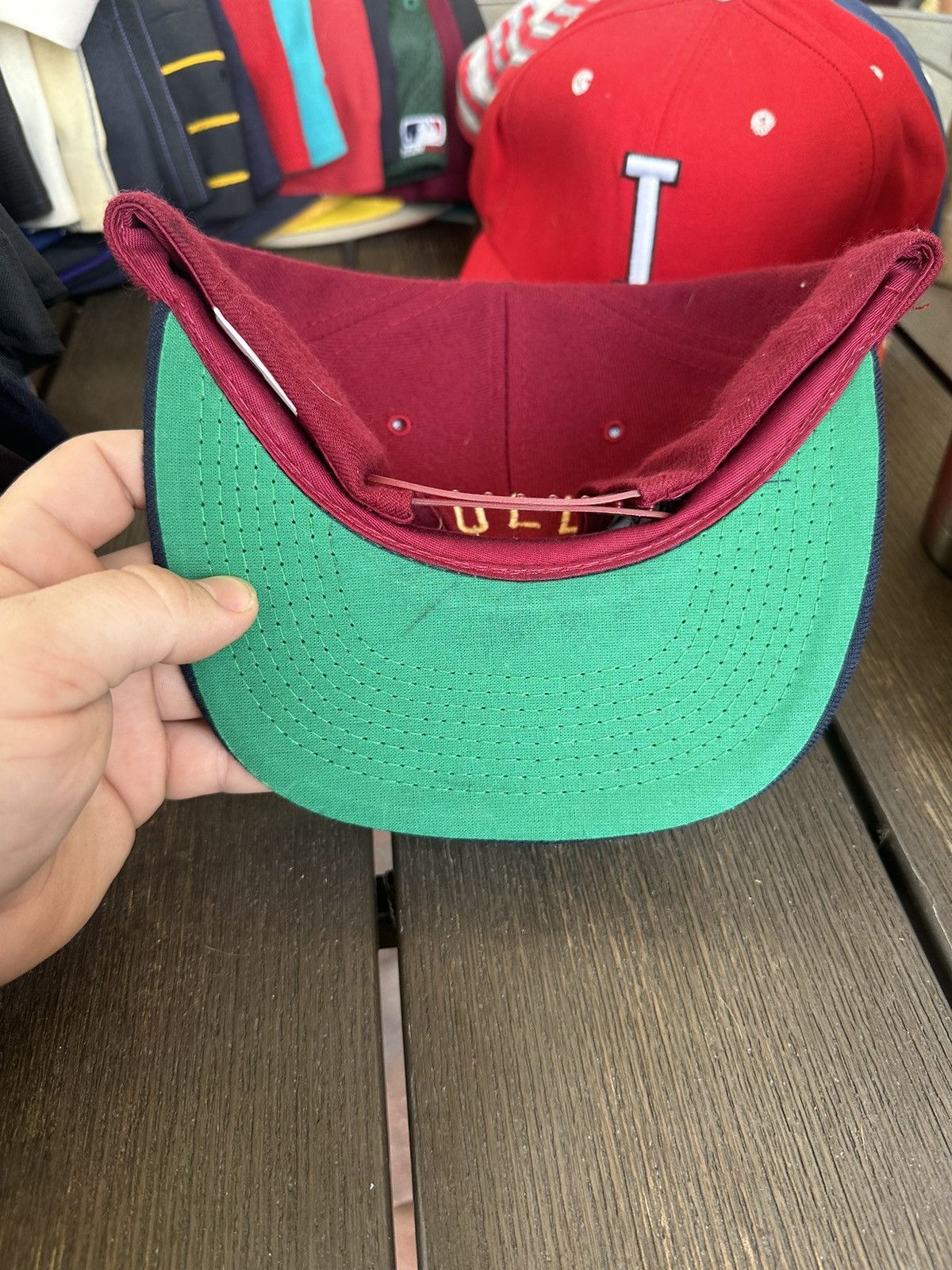 Otto × Vintage 80s Duke University Otto vintage Hat Size ONE SIZE - 5 Thumbnail