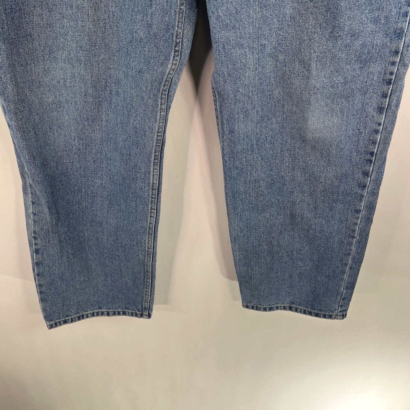 Ralph Lauren VINTAGE Ralph Lauren Polo Jeans Men's 36x30 Denim Straight Fit Blue 90s Logo Cotton Size US M / EU 48-50 / 2 - 4 Thumbnail