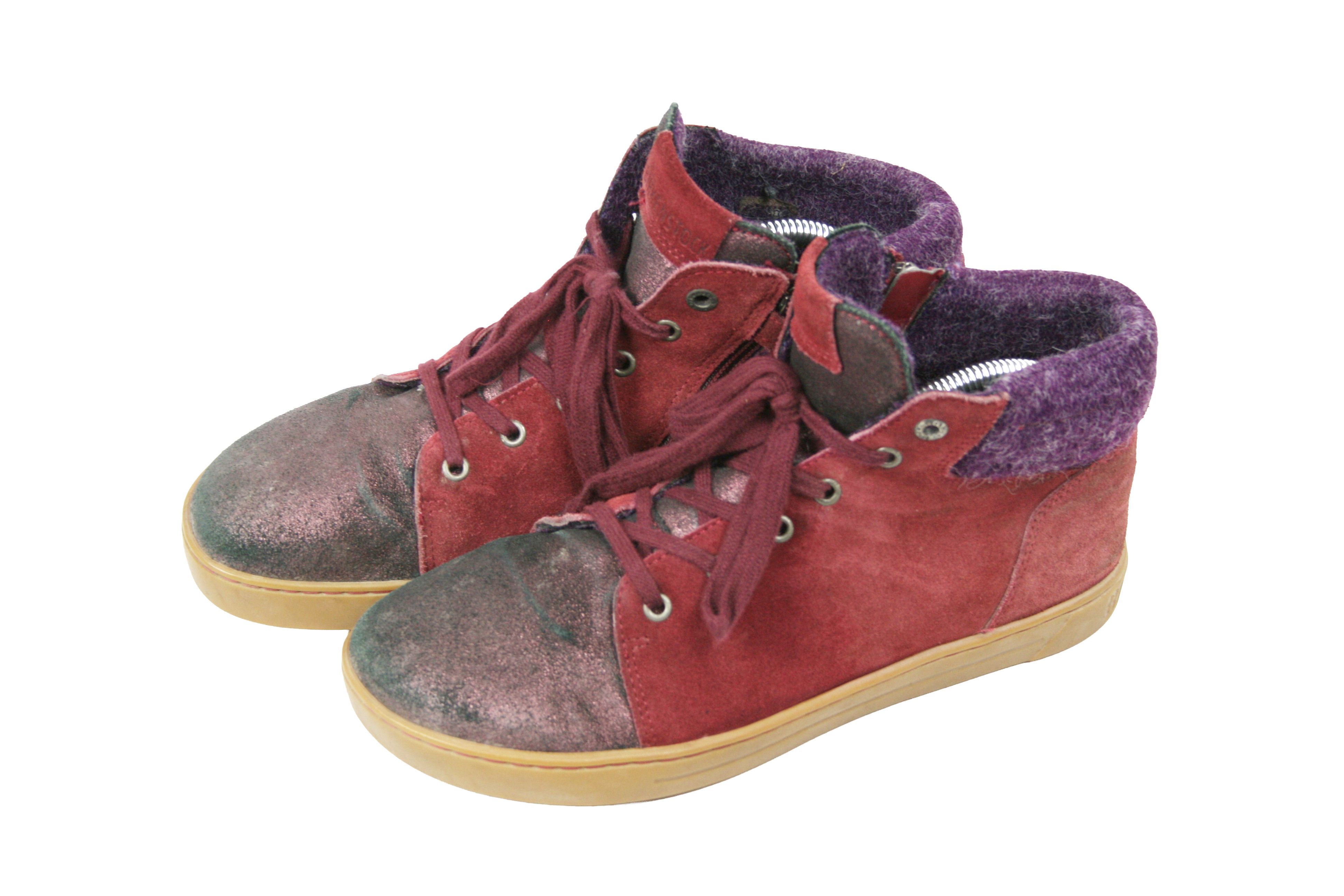 Birkenstock Bartlett Suede Comfort Boots Size US 9 / IT 39 - 3 Thumbnail