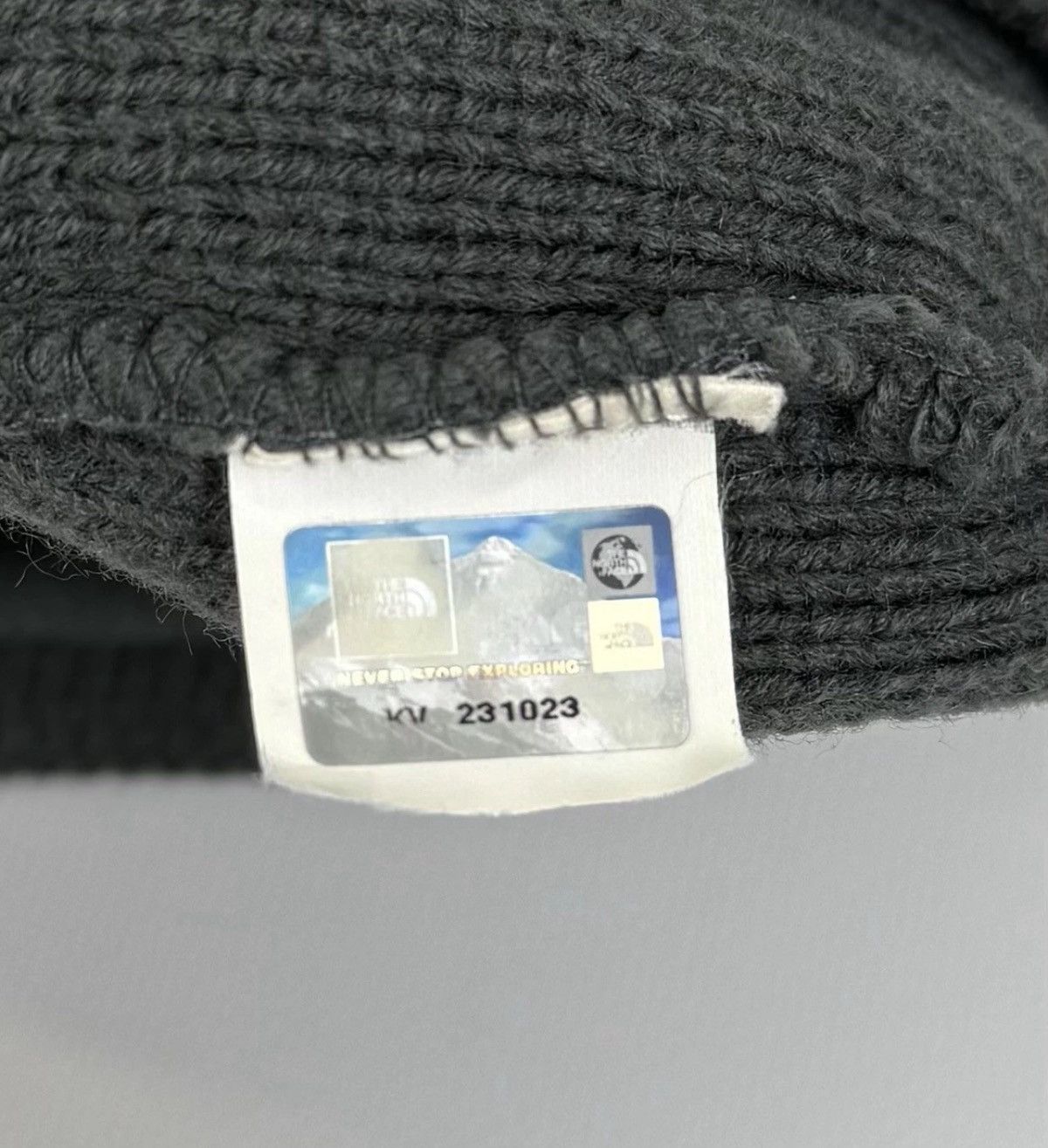 The North Face The North Face Knit Beanie Hat Logo Unisex Adult One Size Size ONE SIZE - 5 Thumbnail
