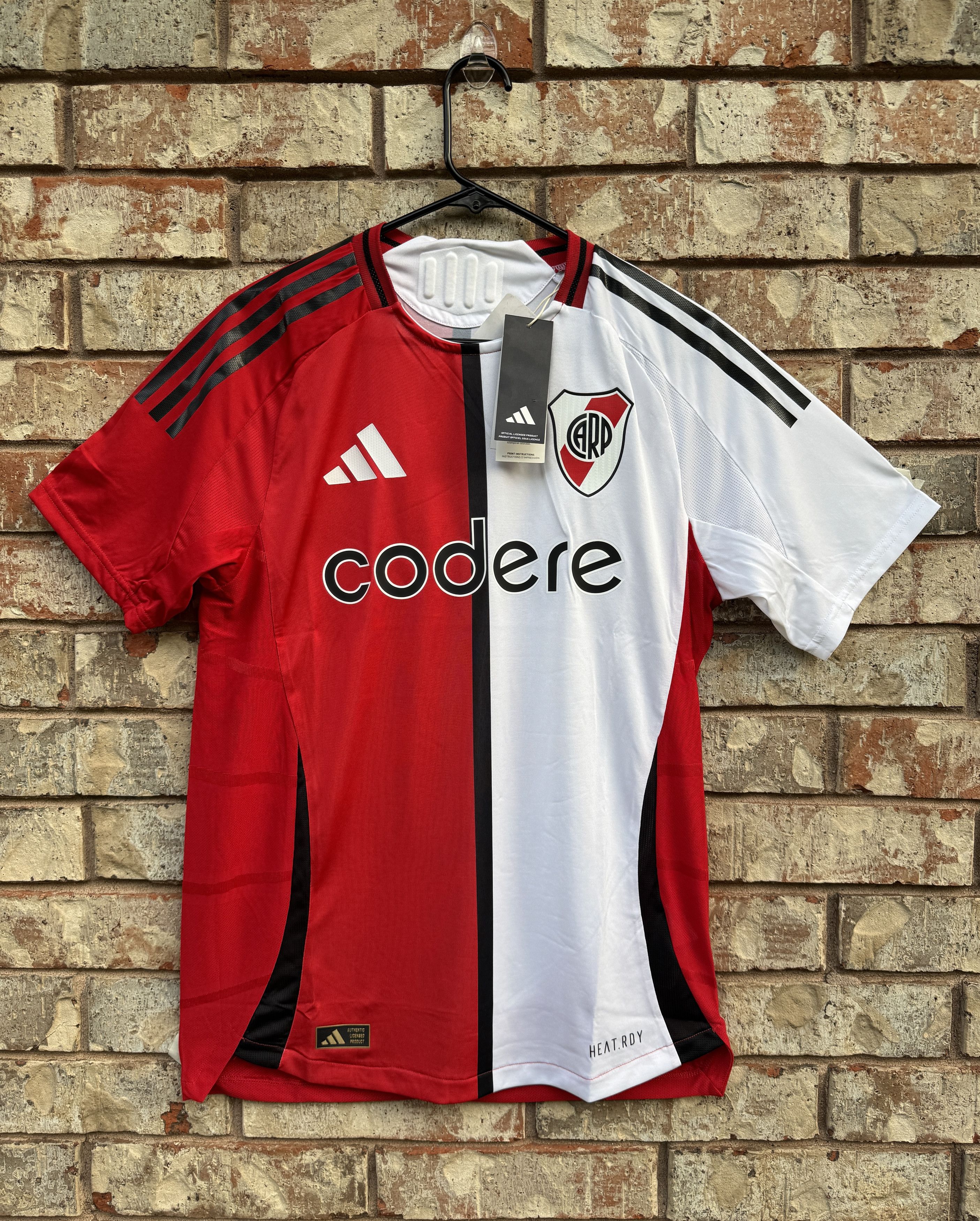 Adidas adidas River Plate 24/25 Third Authentic Jersey M BNWT Size US M / EU 48-50 / 2 - 1 Thumbnail