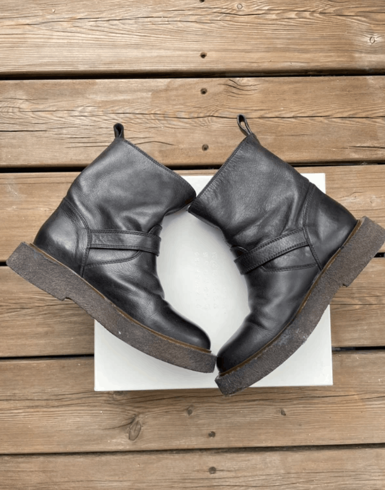 Maison Margiela Maison Margiela Boots Shoes Leather Artisanal Vintage Size US 6 / IT 36 - 4 Thumbnail