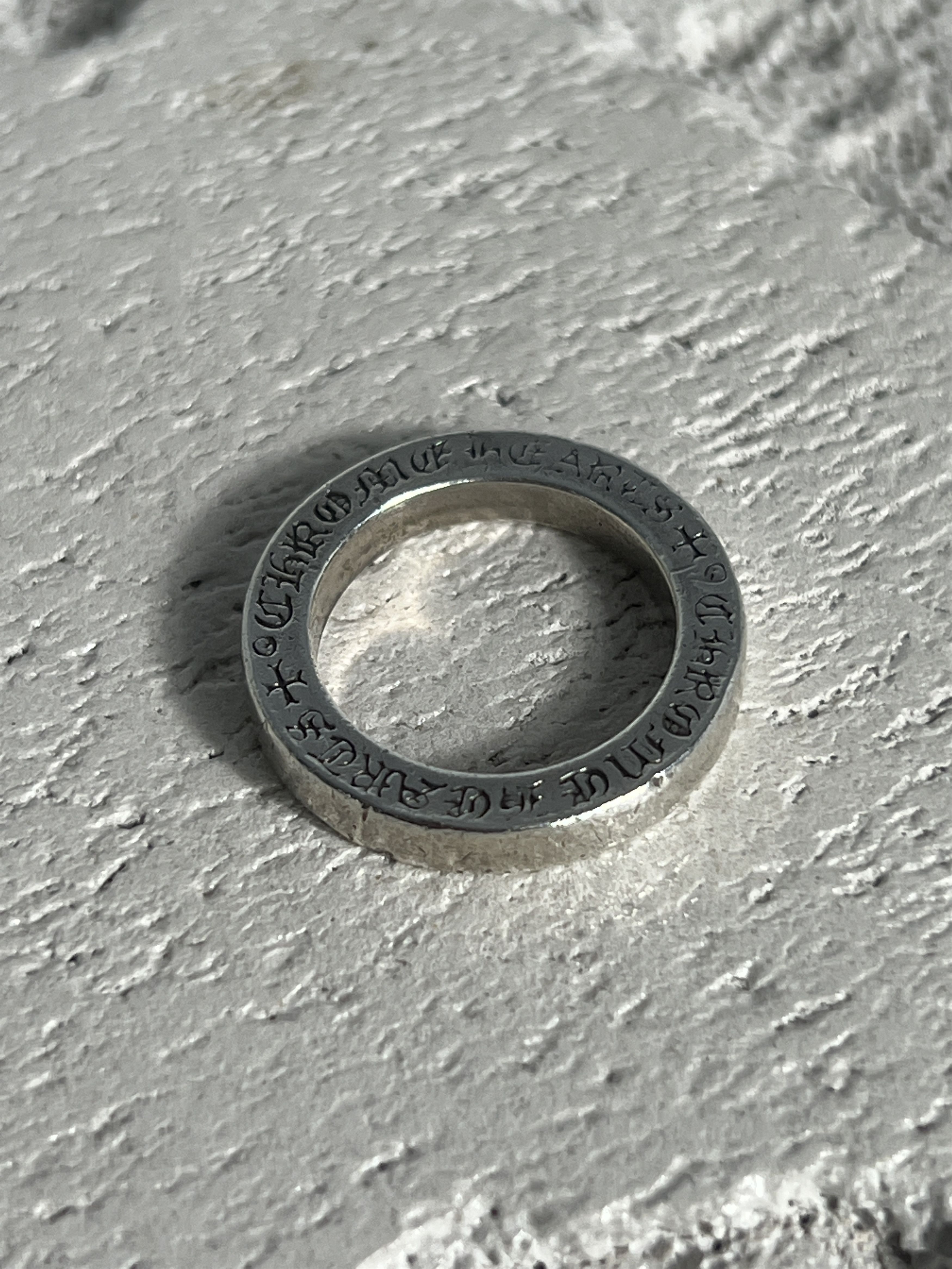 Chrome Hearts Chrome Hearts Forever Spacer Ring Size US4 / MM47 Size ONE SIZE - 1 Thumbnail
