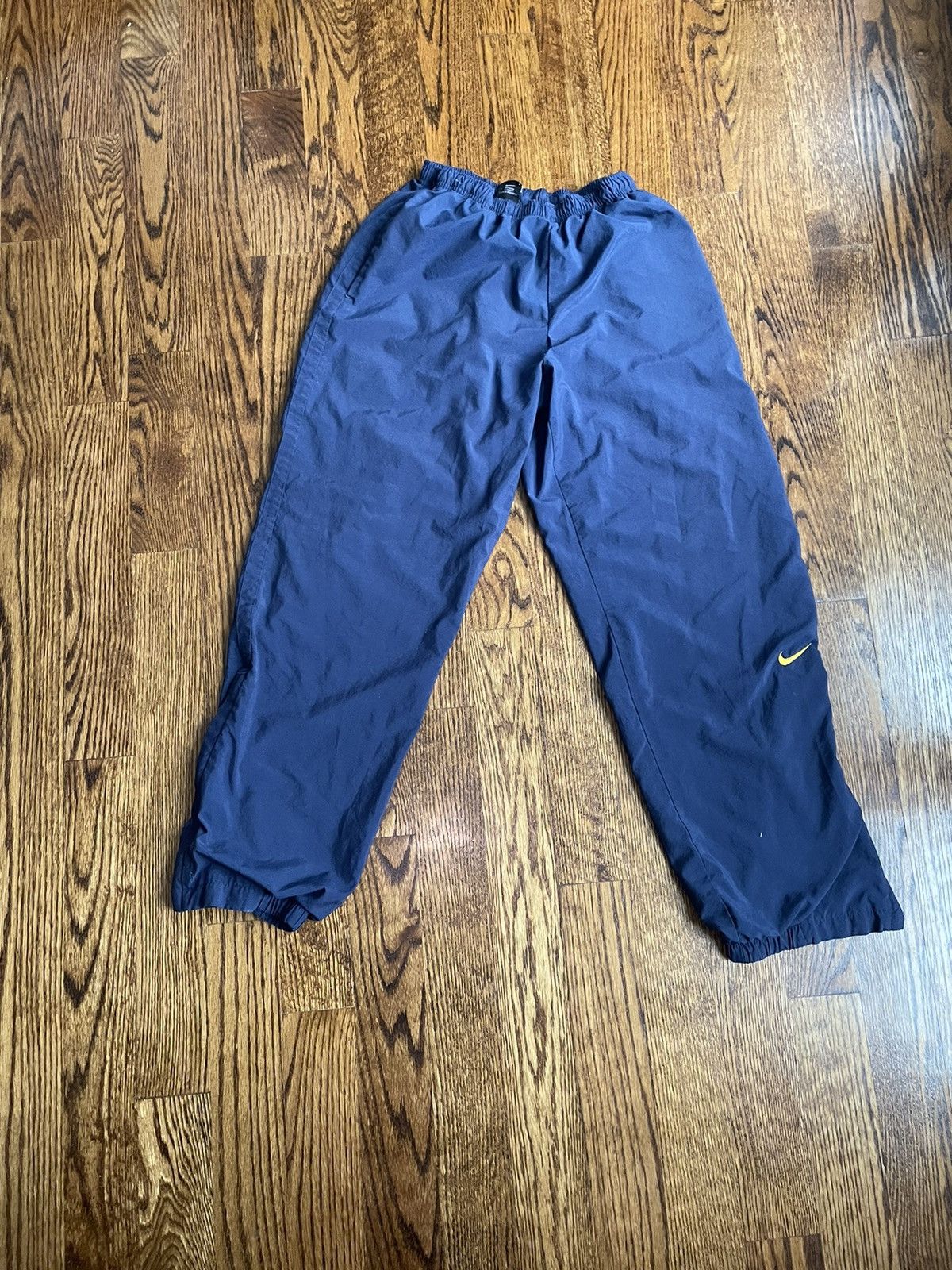 Nike Vintage 90s Nike track pants size small Size US 29 - 1 Thumbnail