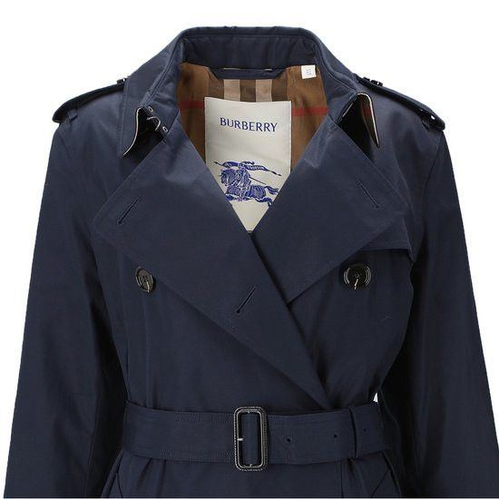Burberry o1w1db10426 Trench Coat in Navy Size M / US 6-8 / IT 42-44 - 6 Thumbnail