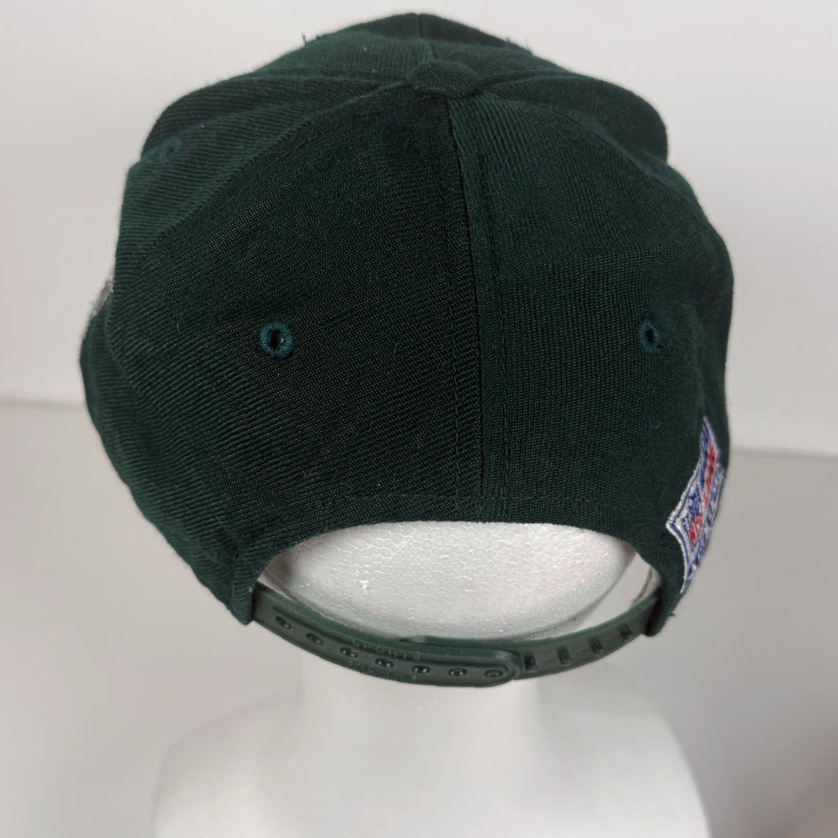Sports Specialties VINTAGE Sports Specialties Philadelphia Eagles Snapback Hat NFL Green Men One Size Boys Girls Mens Womens Size ONE SIZE - 5 Thumbnail