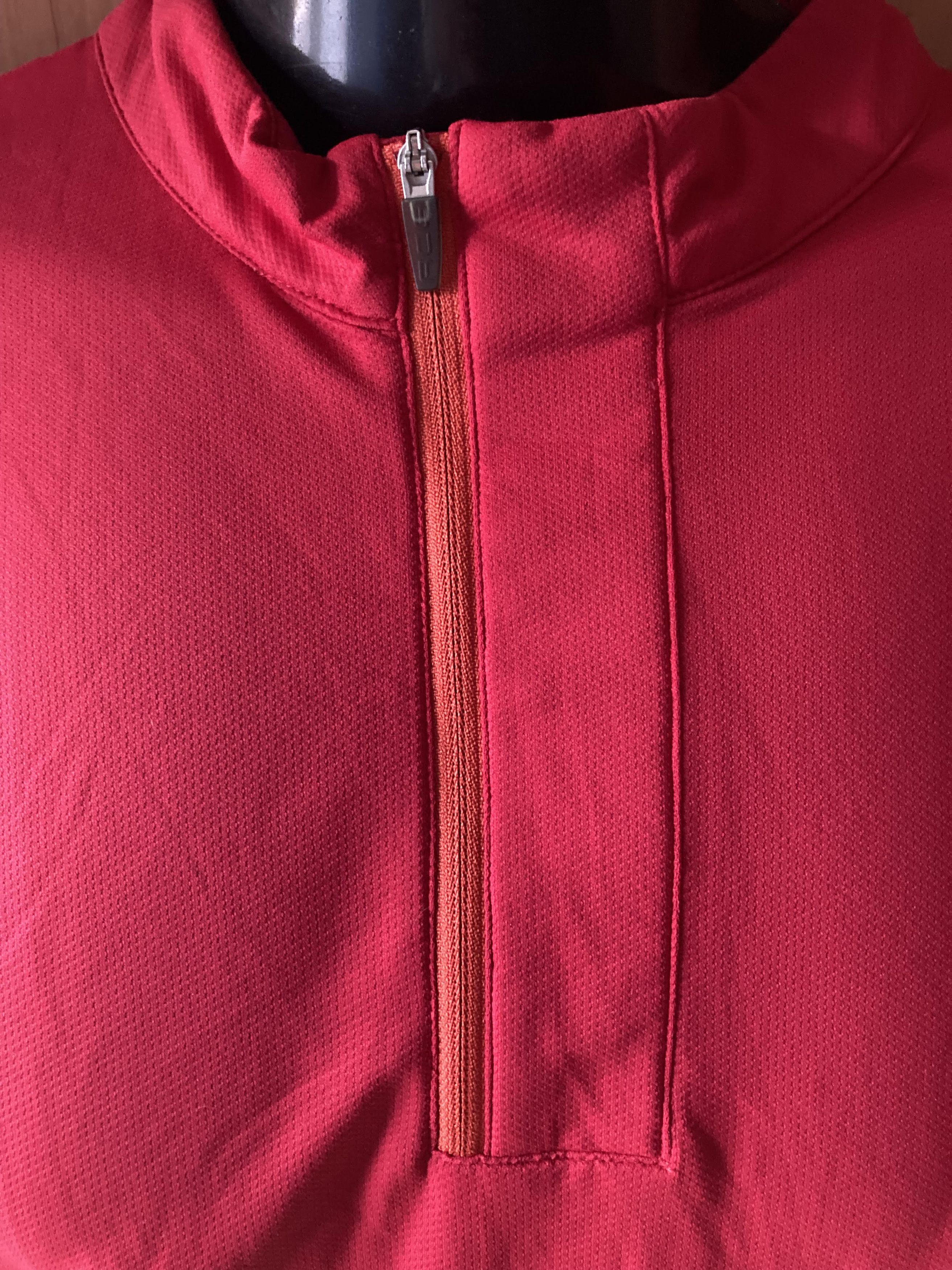 Nike ACG × Vintage Vintage Nike ACG 2000s Sport Quarter Zip Jersey Shirt Size US XL / EU 56 / 4 - 2 Thumbnail