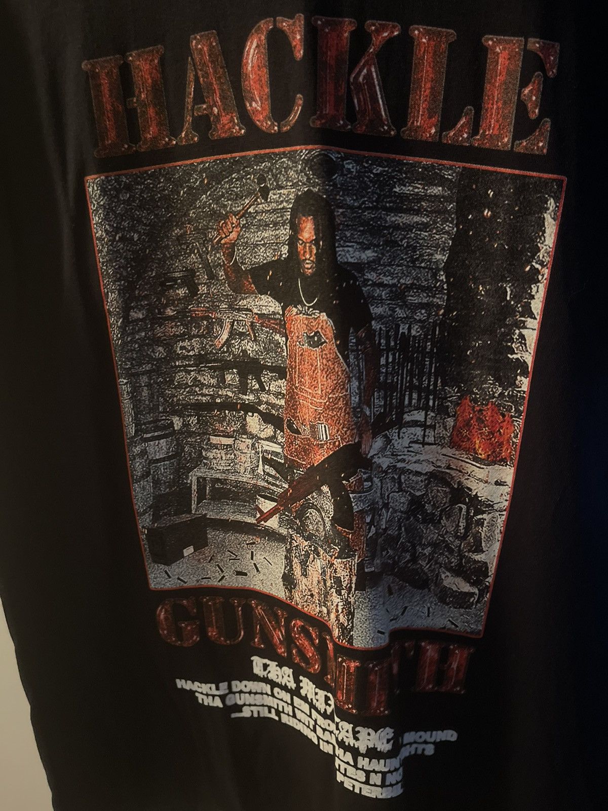 Hackle Gunsmith Haunted Mound Shirt M