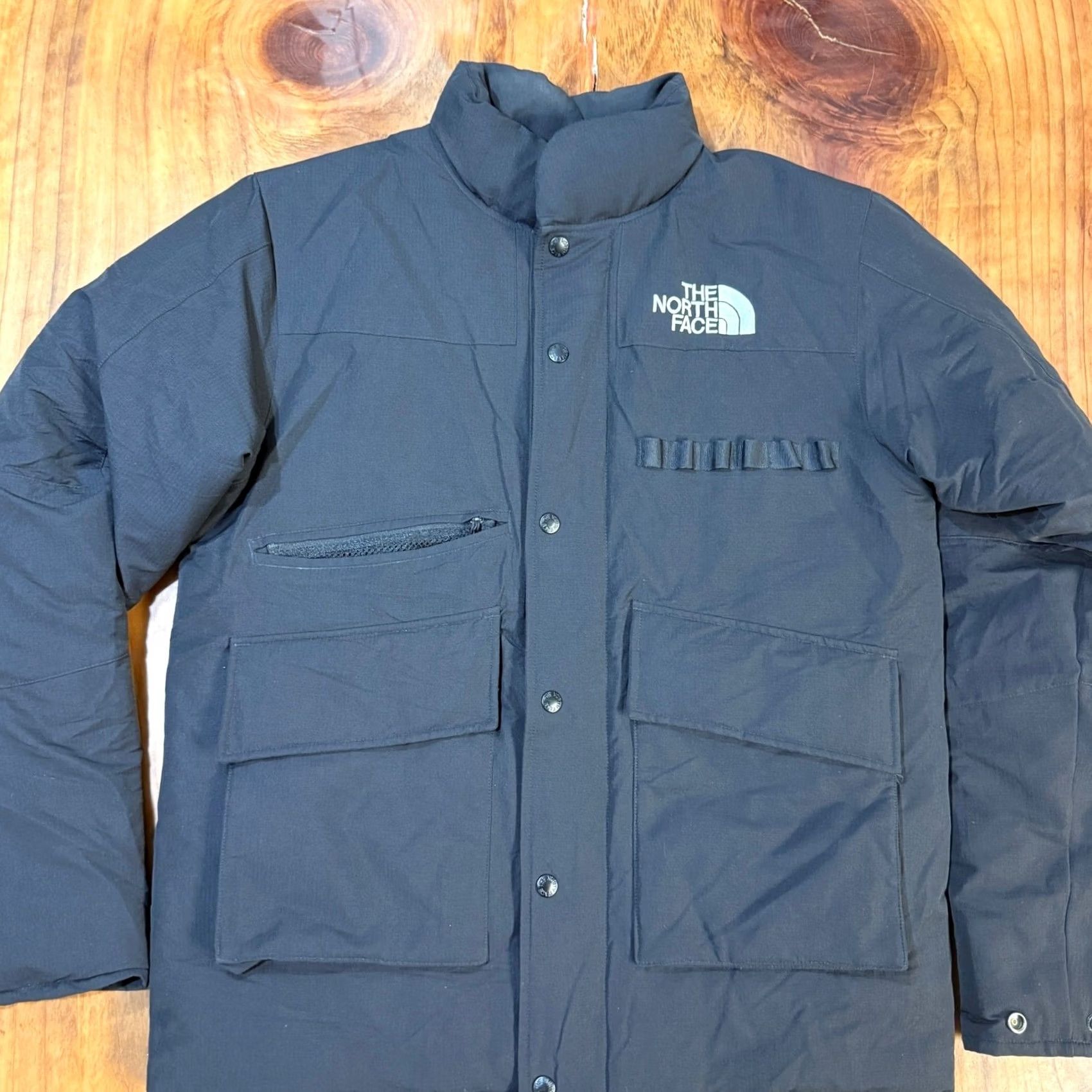 The North Face The North Face Coat Jacket Overcoat Mens XS Black 90s Winter Nylon Softshell Logo Zip Coat Kansas Kuraishi-style? Size US XS / EU 42 / 0 - 2 Thumbnail