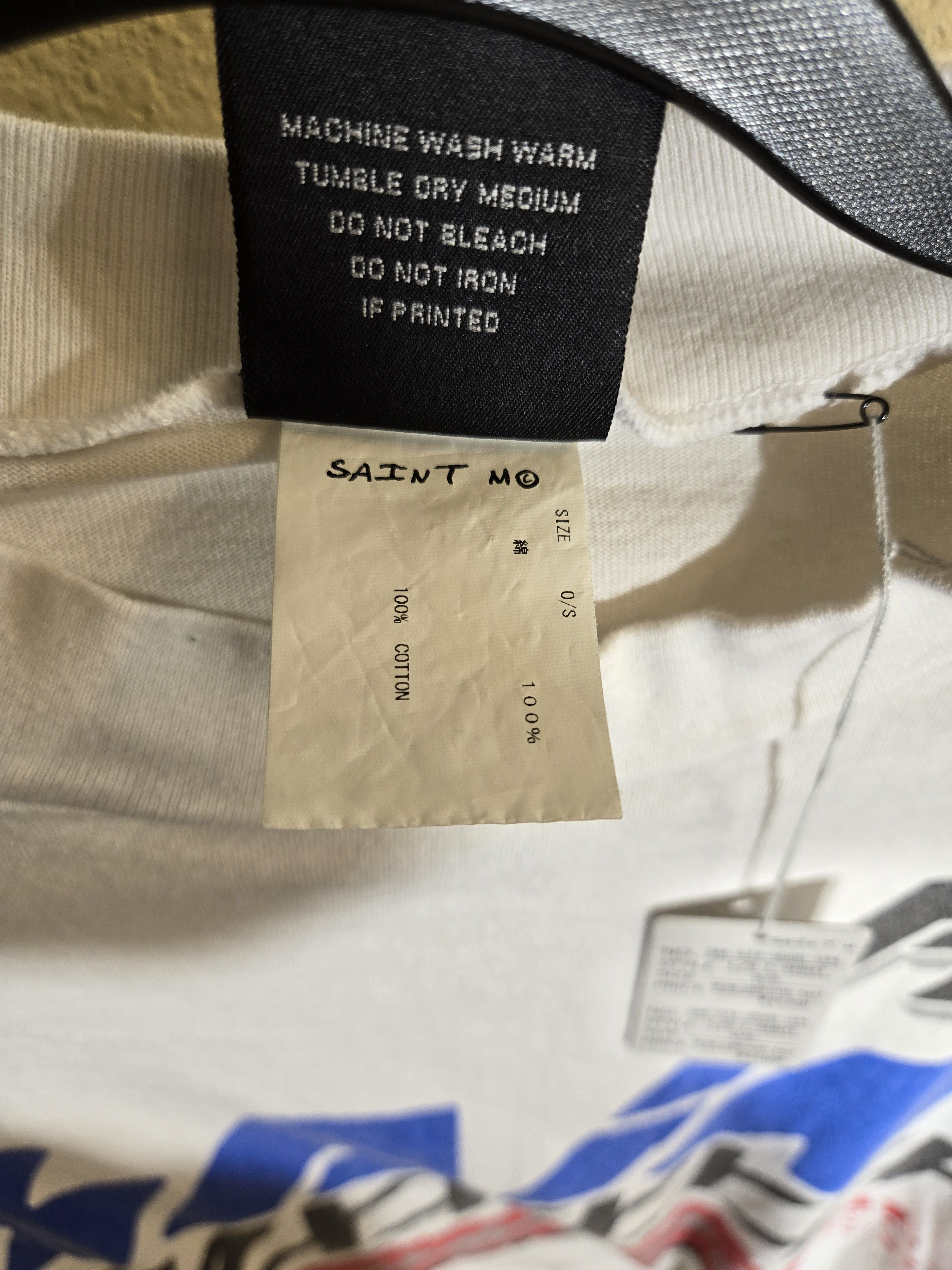 Saint Michael Moto LS tee (One Size) Size US XXL / EU 58 / 5 - 4 Thumbnail