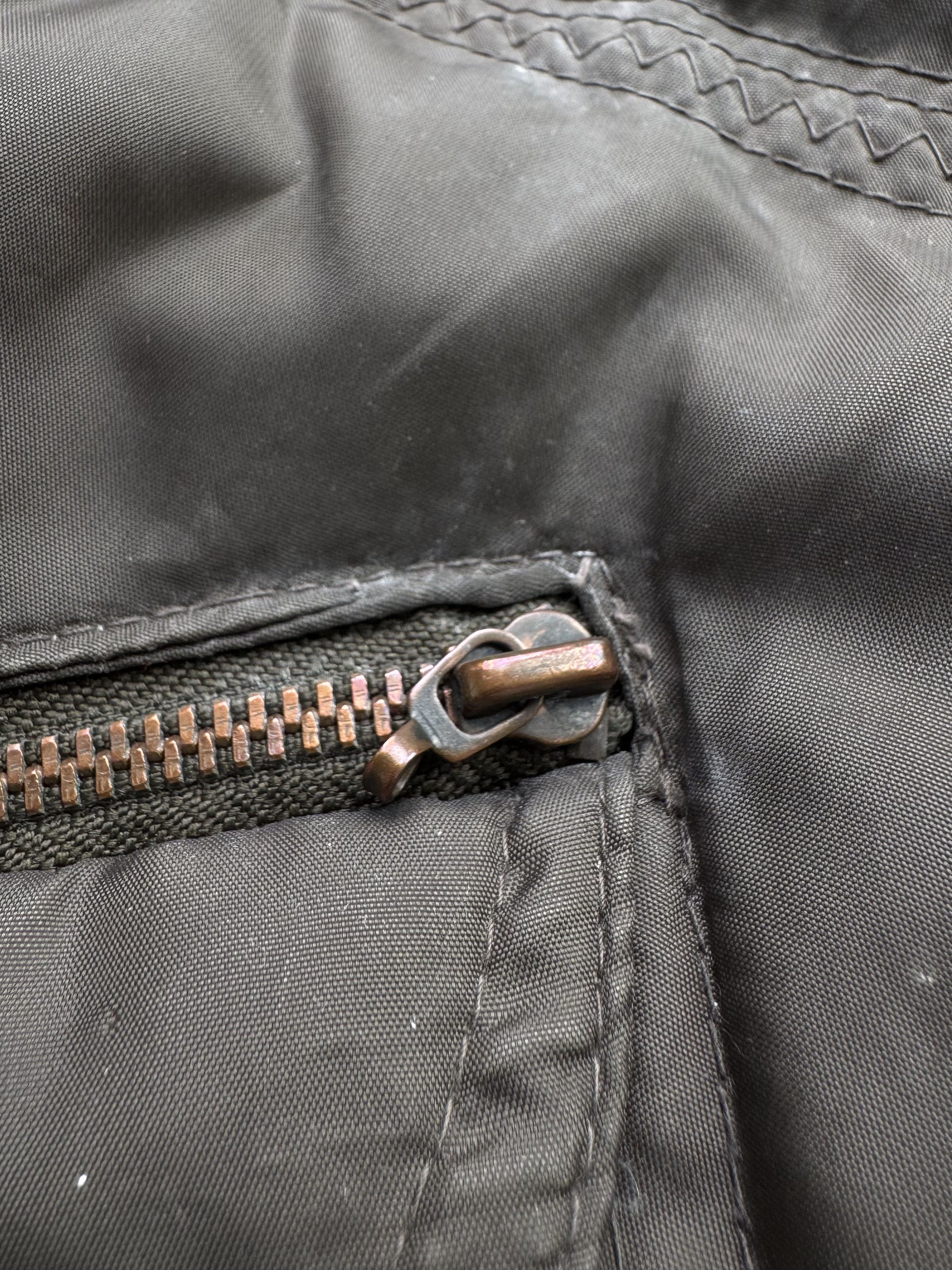 Japanese Brand Vintage Cropped Jacket With Zippers B723(V75)E2 Size M / US 6-8 / IT 42-44 - 4 Thumbnail