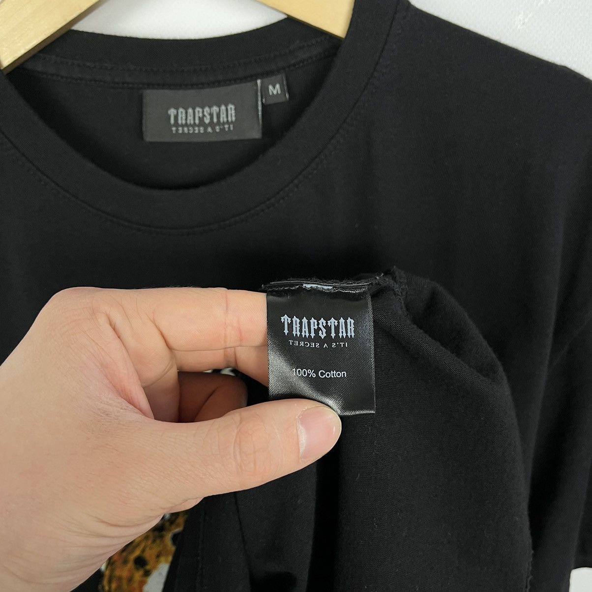 Trapstar London Trapstar London big logo Tiger tee Size US M / EU 48-50 / 2 - 5 Thumbnail