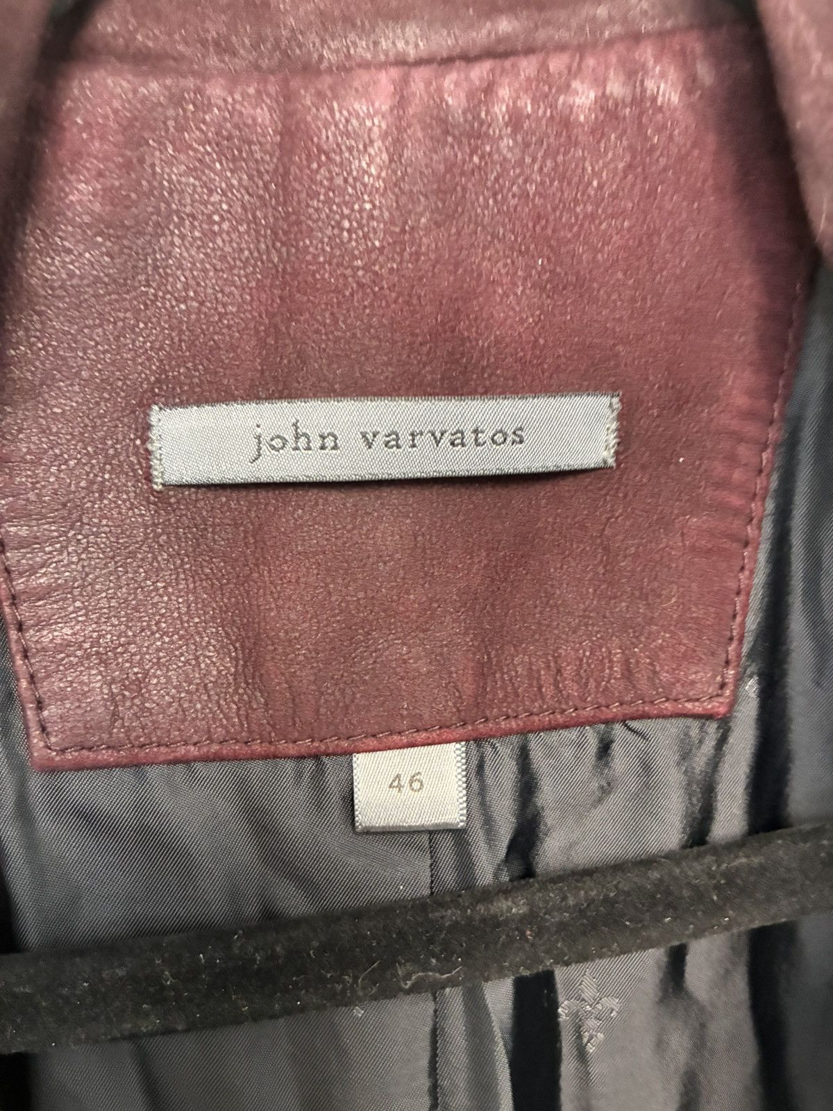 John Varvatos Woodward Multibutton Suede Jacket EU 46 USA 36 Size US S / EU 44-46 / 1 - 12 Thumbnail