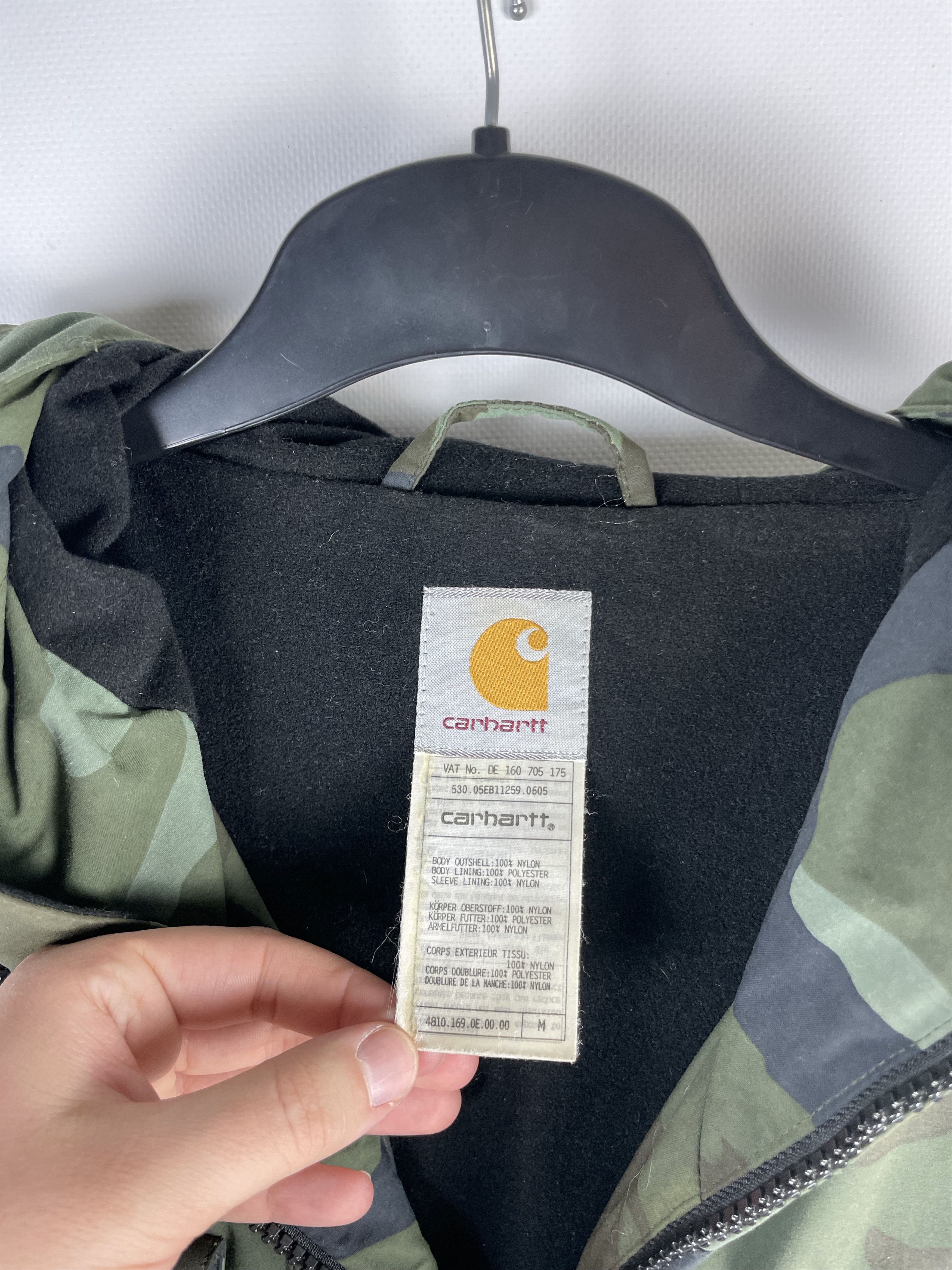 Carhartt CARHARTT JACKET Size US M / EU 48-50 / 2 - 6 Thumbnail