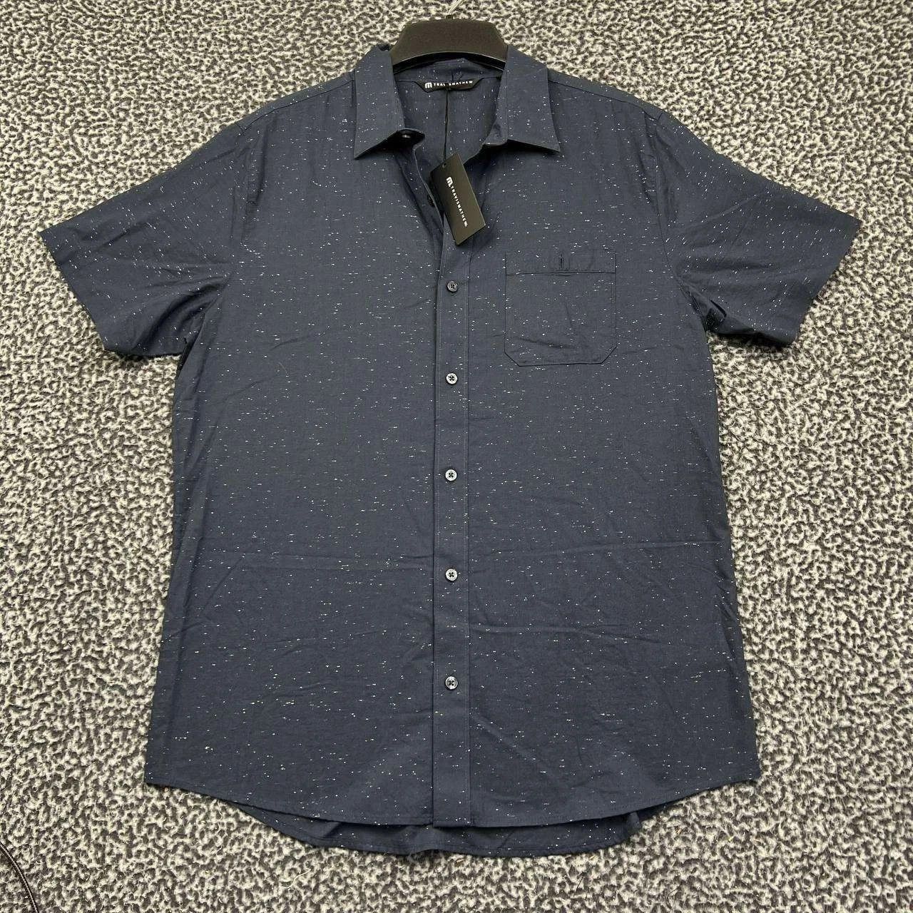 TravisMathew Travis Matthew Button Up Shirt Men Short Sleeve Collared M Size US M / EU 48-50 / 2 - 1 Thumbnail