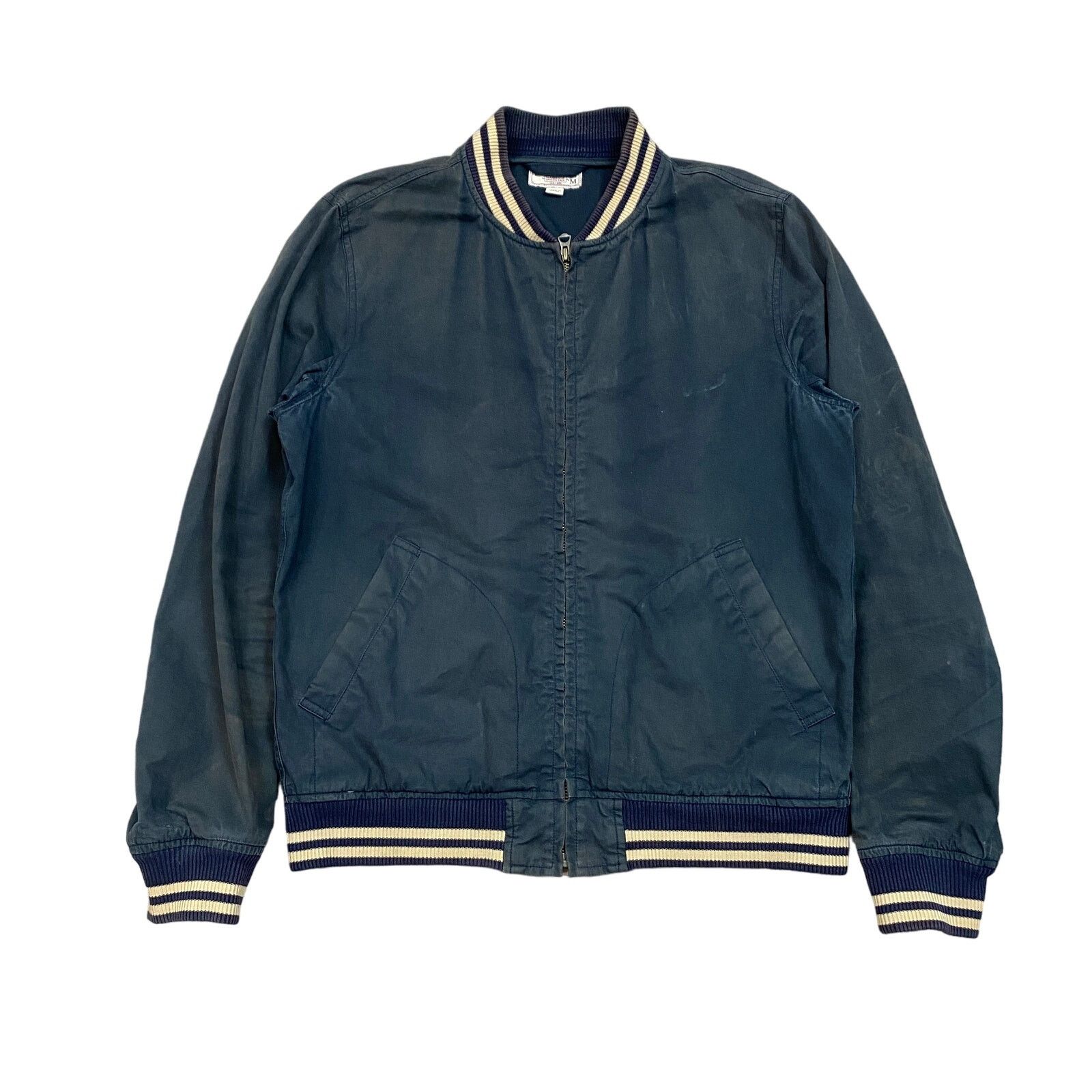 J.Crew × Wallace & Barnes Wallace & Barnes Baseball Bomber Jacket Men's M J. Crew Size US M / EU 48-50 / 2 - 1 Thumbnail