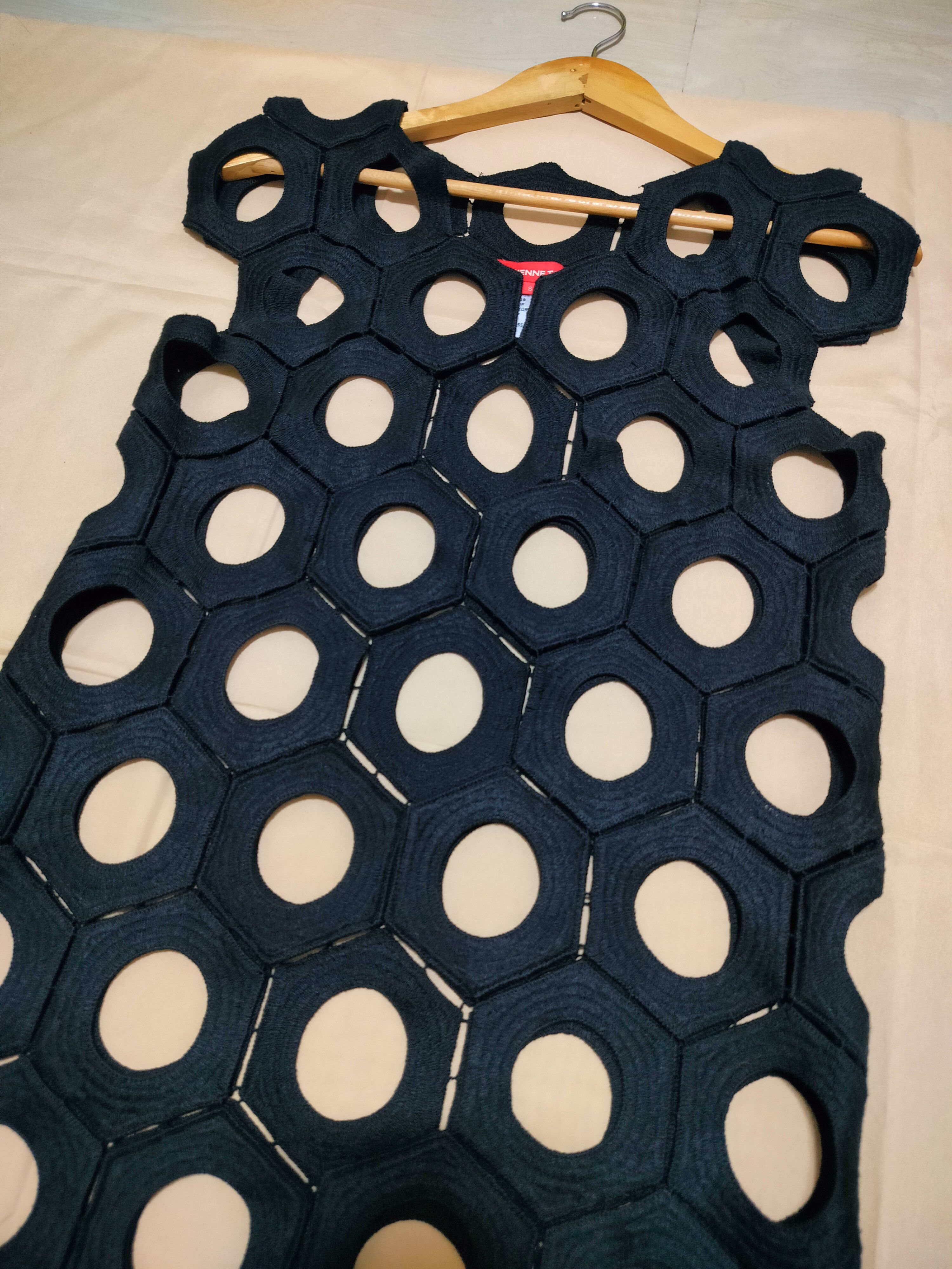 Vivienne Tam Vivienne Tam Hexagon Cardigan Size S / US 4 / IT 40 - 4 Thumbnail