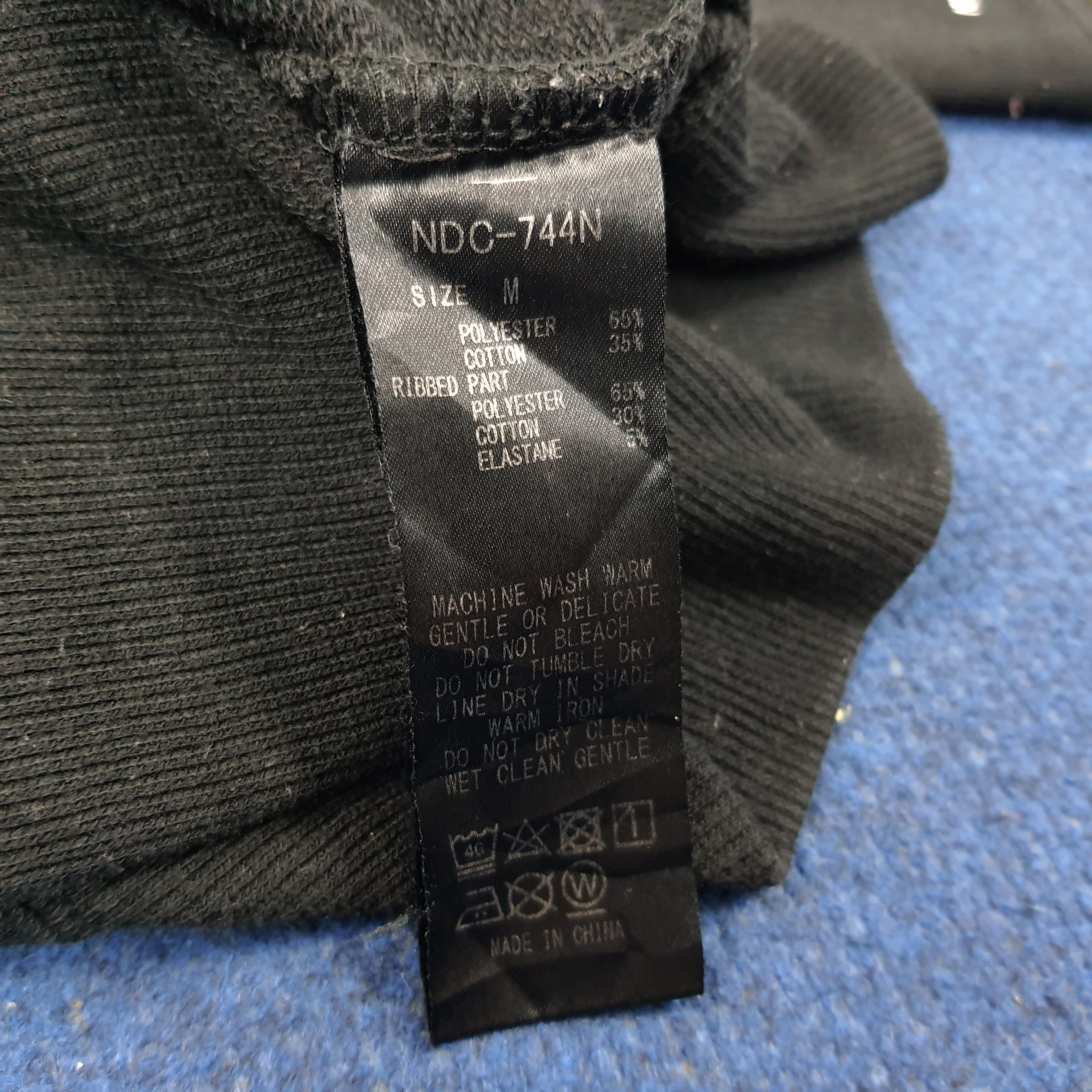 Number (N)ine Vintage Number Nine Japanese Brand Sweatshirt C237N15 Size US S / EU 44-46 / 1 - 7 Thumbnail