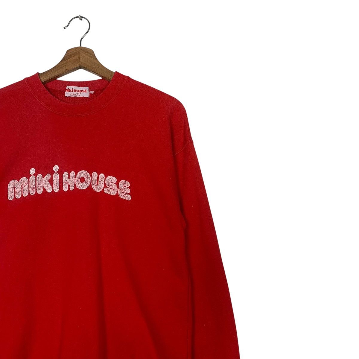 Japanese Brand Vintage Miki House Mens Crewneck Sweatshirt Size US M / EU 48-50 / 2 - 5 Thumbnail