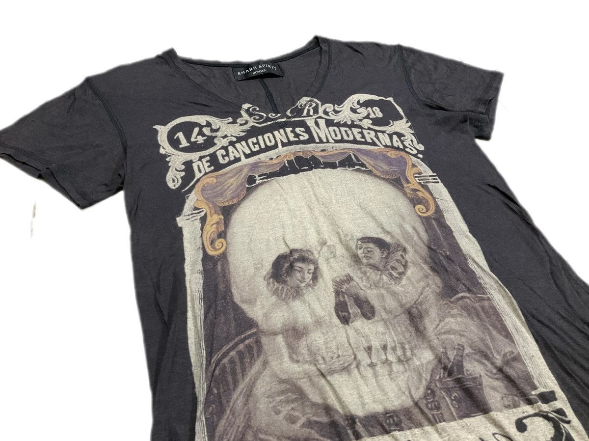 If Six Was Nine × Le Grande Bleu (L.G.B.) × Share Spirit Homme 🔥Rare Archived Share Spirit Homme Shirt Size US S / EU 44-46 / 1 - 2 Thumbnail