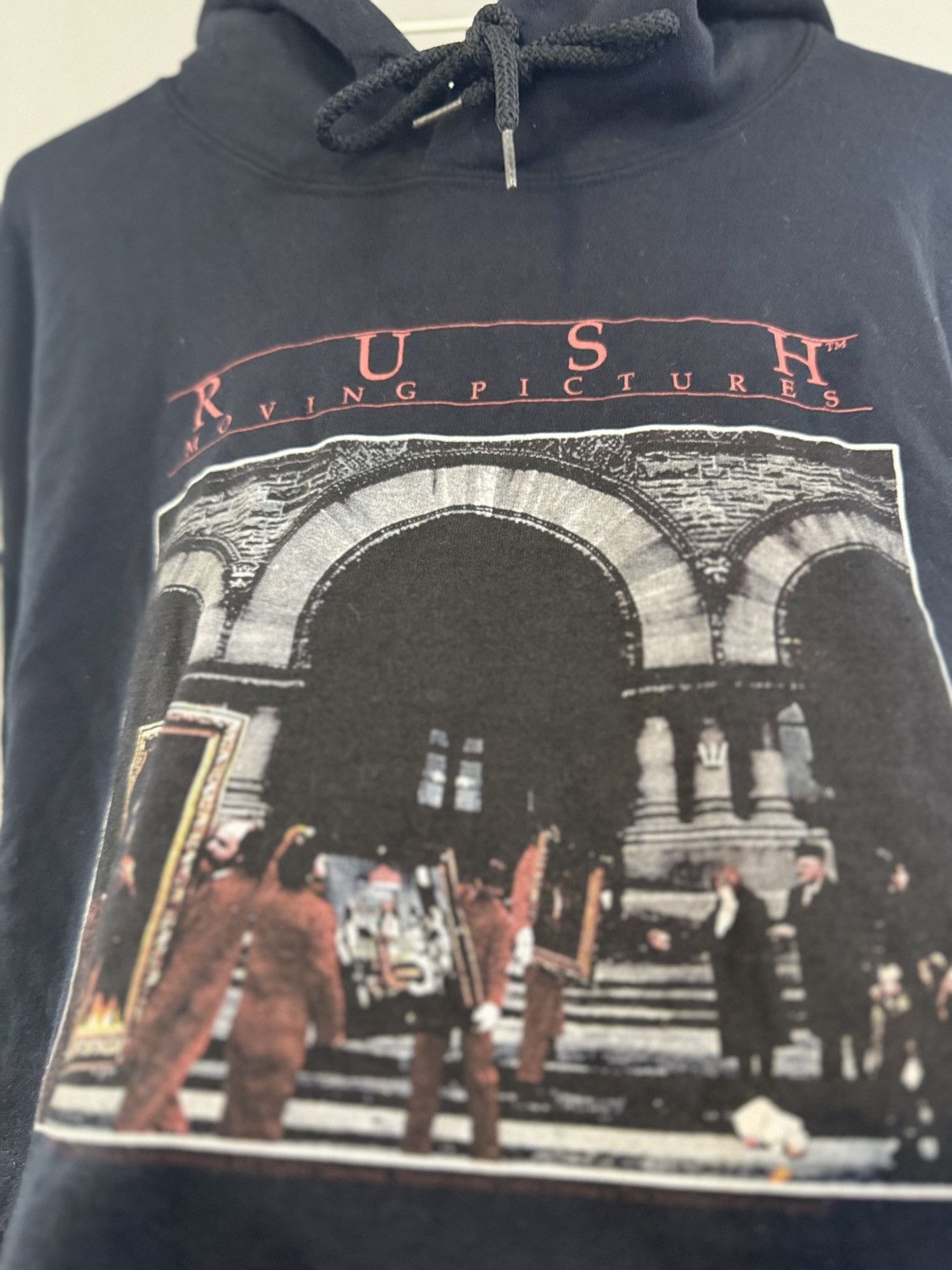 Band Tees Vintage 2004 Rush “Moving Pictures” Hoodies Size US XL / EU 56 / 4 - 9 Thumbnail