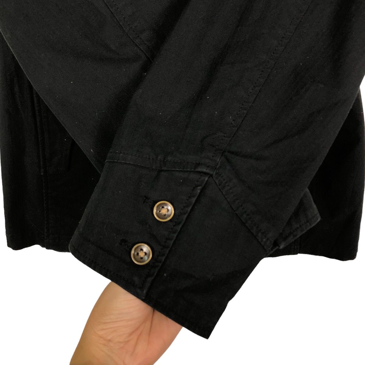 Japanese Brand Work Hikory Chore Jacket Monsiuer Nicole Issey Miyake Japan Size US M / EU 48-50 / 2 - 12 Thumbnail