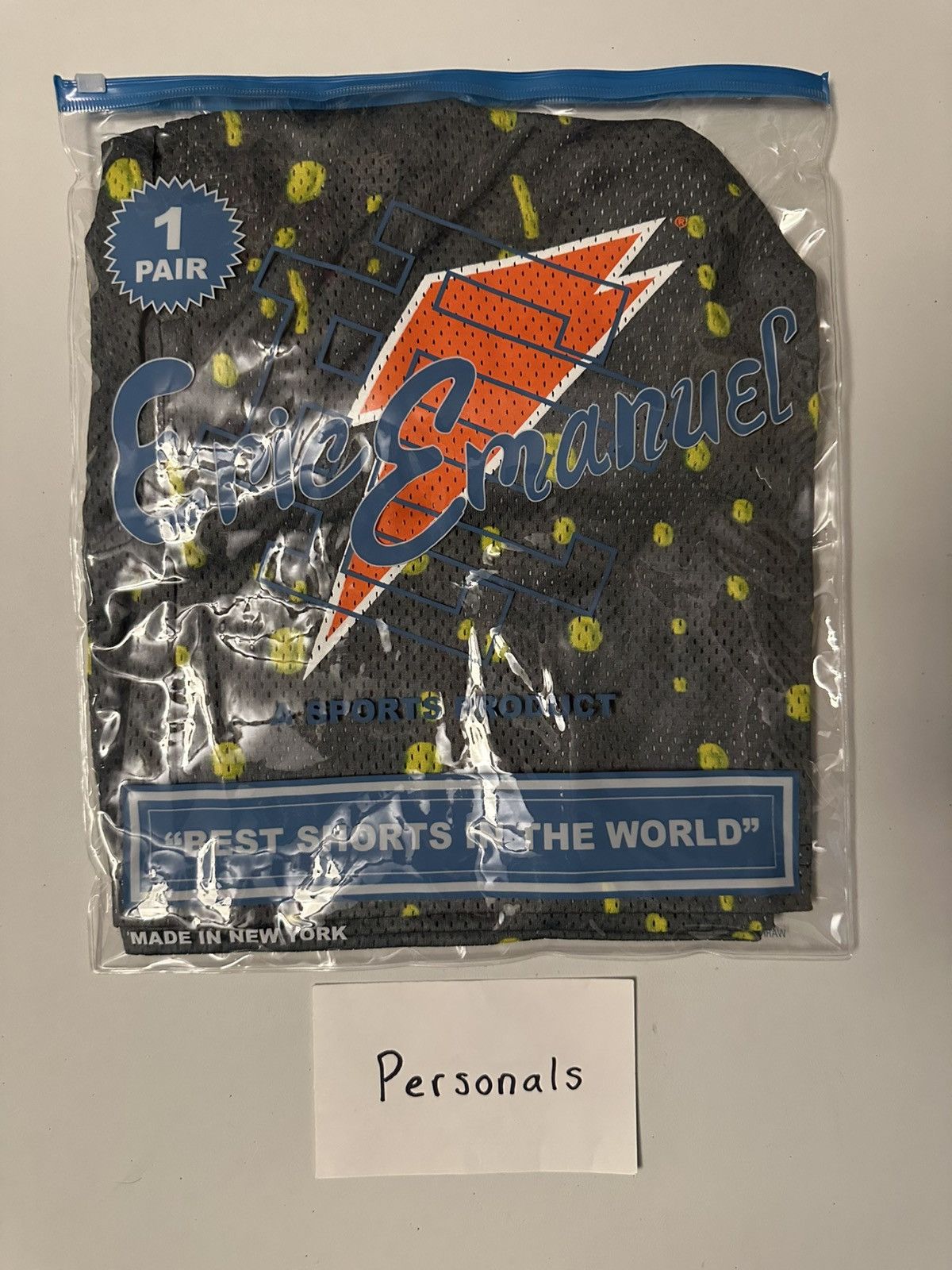 Eric Emanuel NEW Eric Emanuel x Gatorade Shorts XL Size US 36 / EU 52 - 3 Thumbnail
