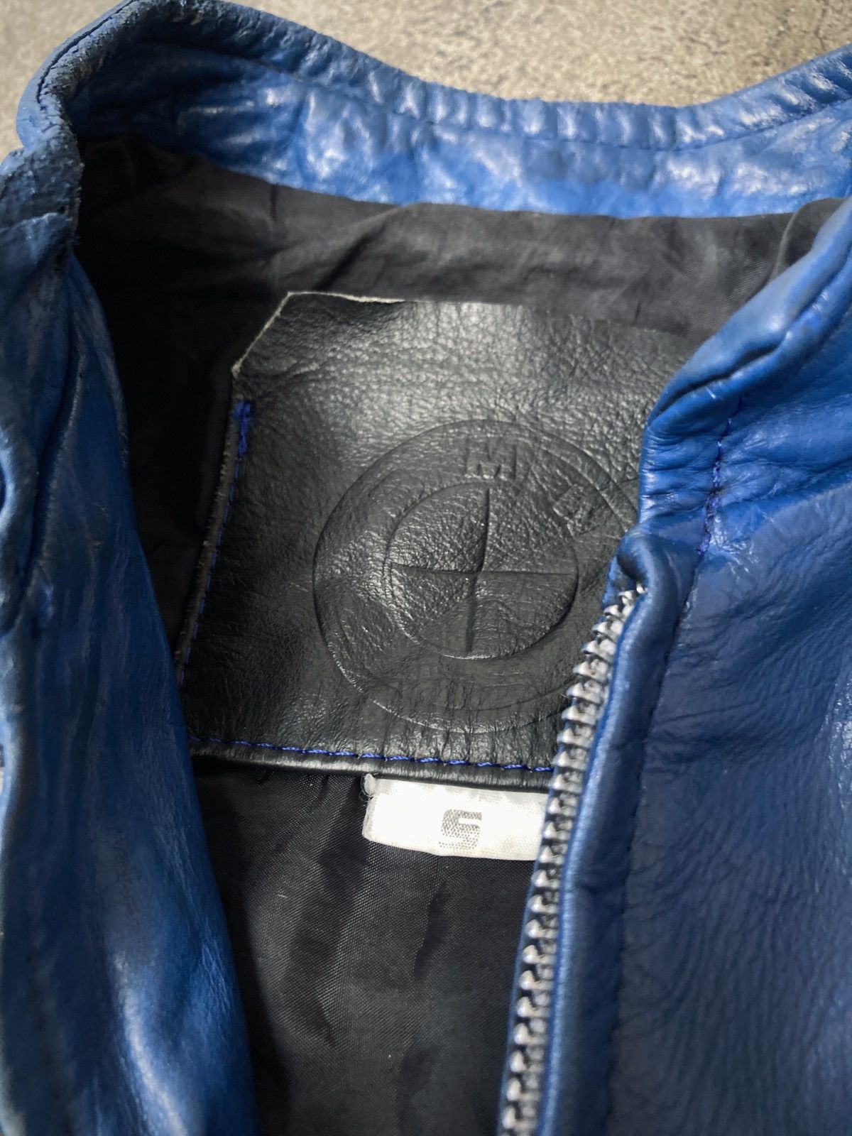 BMW × Formula 1 × Vintage Vintage 90s BMW Racing Leather Jacket Size US S / EU 44-46 / 1 - 8 Thumbnail