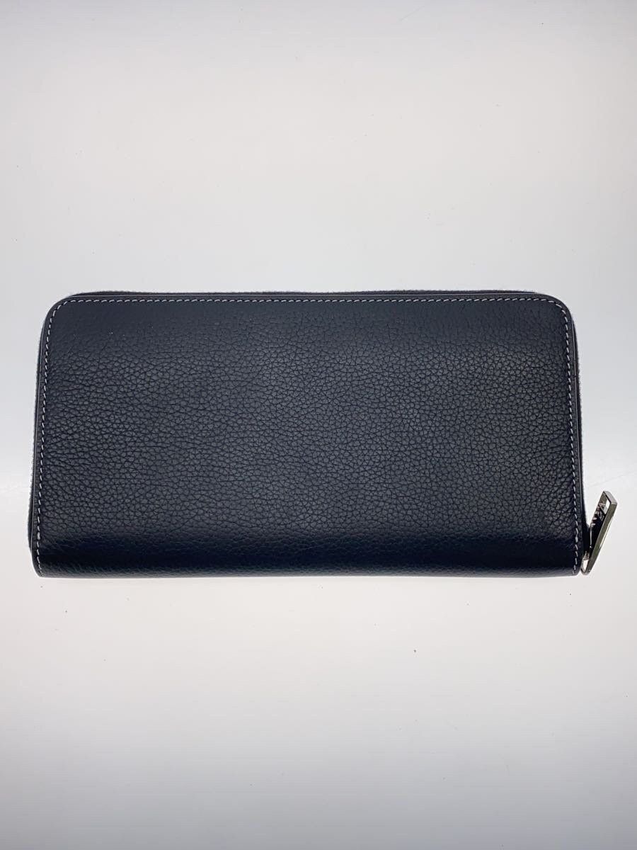 Dior Dior Saddle Leather Long Zip Wallet Black Size ONE SIZE - 2 Thumbnail