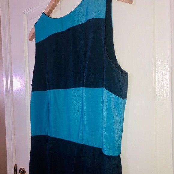 Tommy Hilfiger Tommy Hilfiger Colorblock Dress Size L / US 10 / IT 46 - 5 Thumbnail