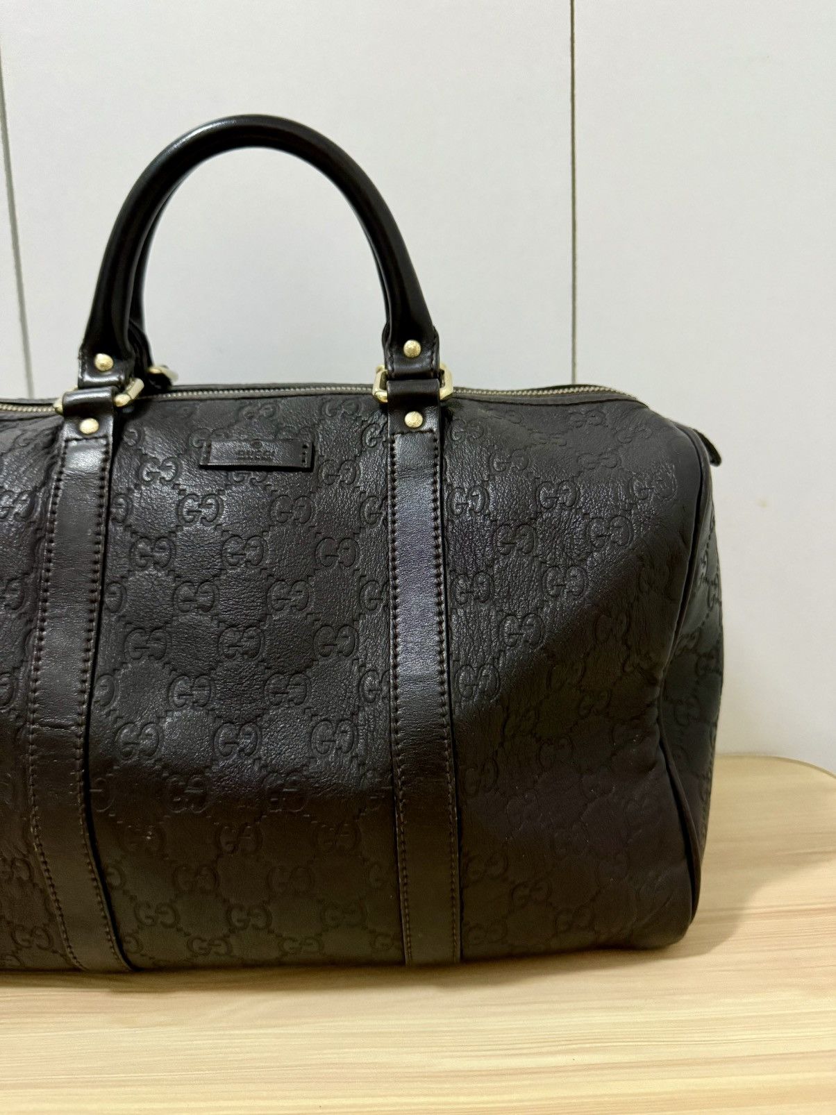Gucci Gucci Guccissima Joy Boston leather bag Size ONE SIZE - 2 Thumbnail
