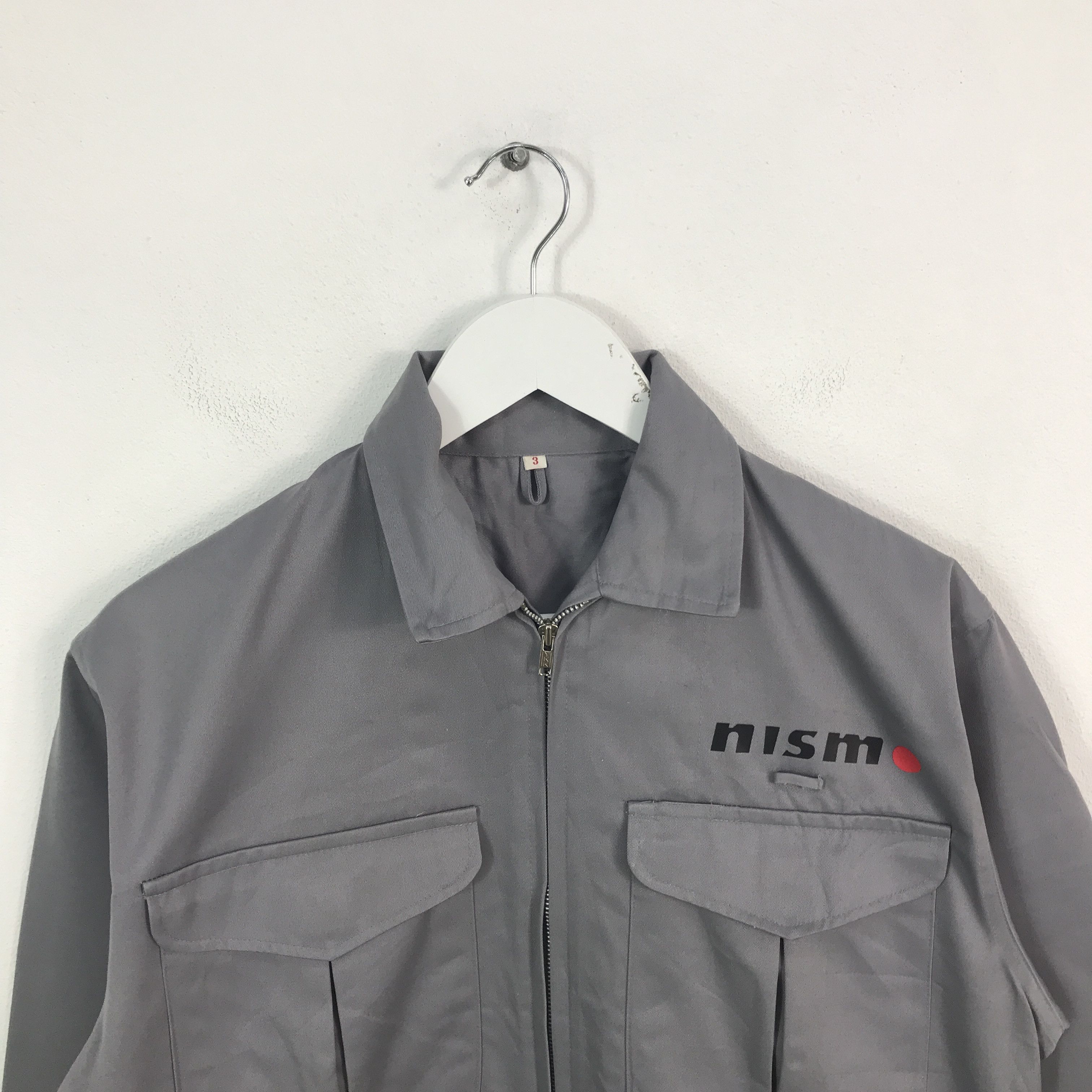 Gear for Sports × Japanese Brand Rare nissan nismo racing work uniform japan custom jacket Size US L / EU 52-54 / 3 - 2 Thumbnail