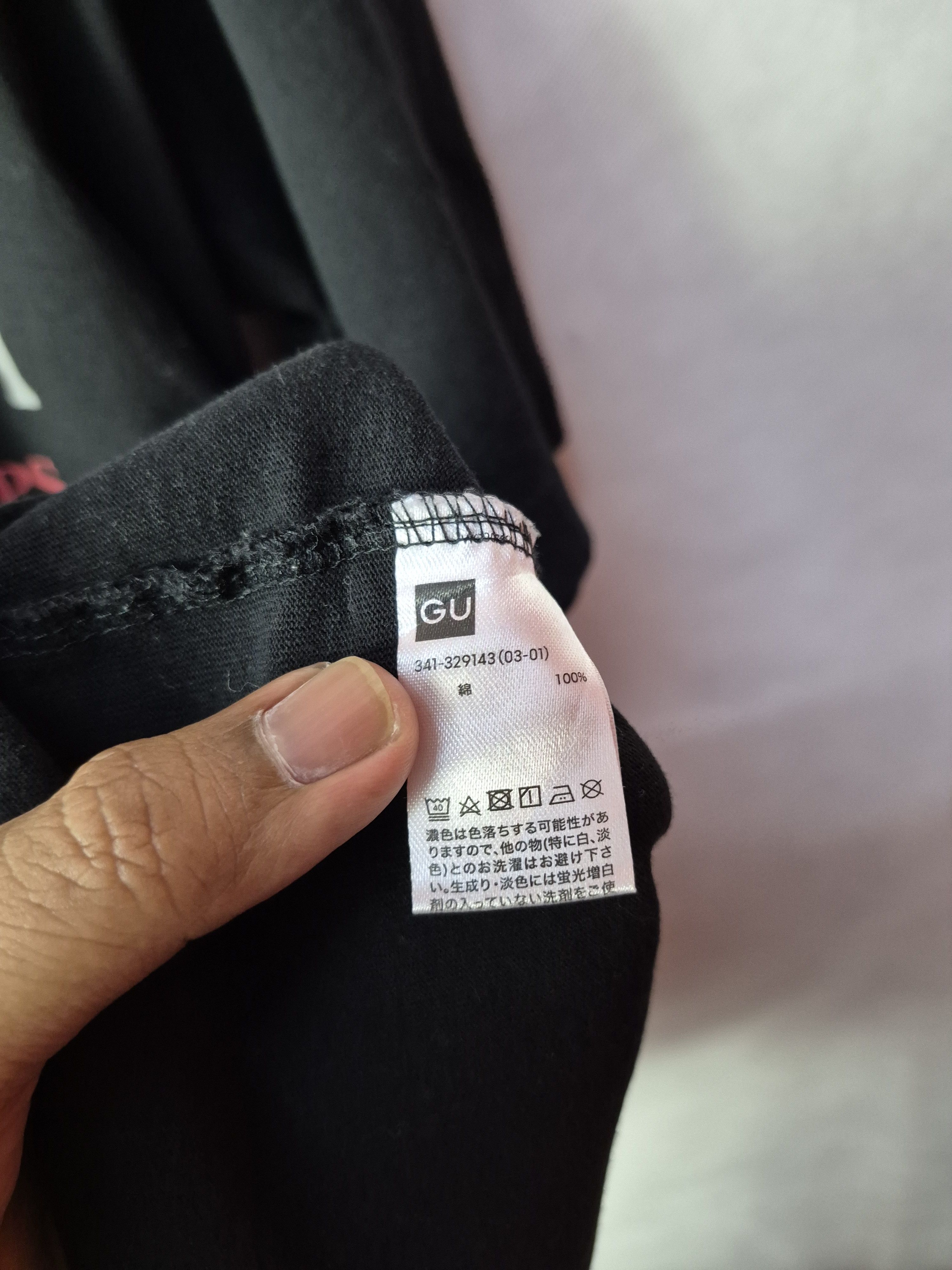 Anime × Demon × Japanese Brand 👹Demon Slayer Japanese Anime x GU Tee Cartoon Size US M / EU 48-50 / 2 - 6 Thumbnail