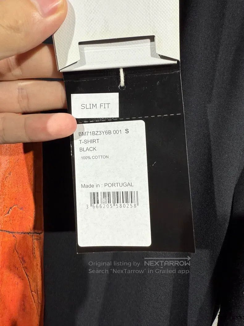 Givenchy Givenchy Men's short-sleeve T-shirt Size US S / EU 44-46 / 1 - 5 Thumbnail