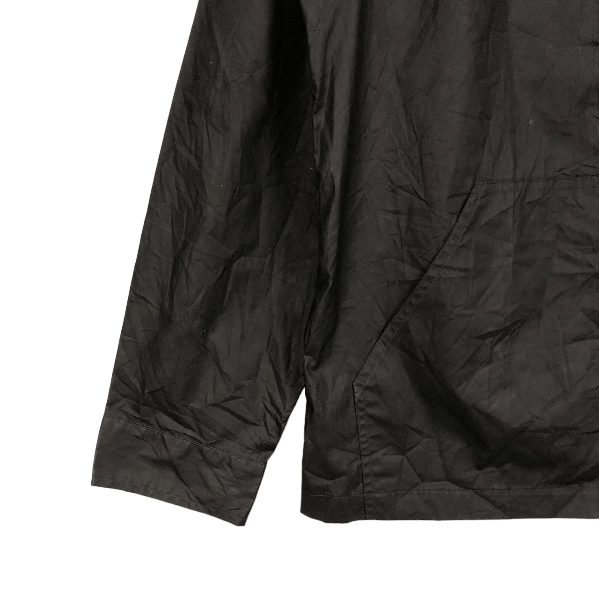 BIGI RADMESS BIGI 2 WAY BUTTON & ZIPPER HOODIE JACKET #5215-180 Size US L / EU 52-54 / 3 - 4 Thumbnail