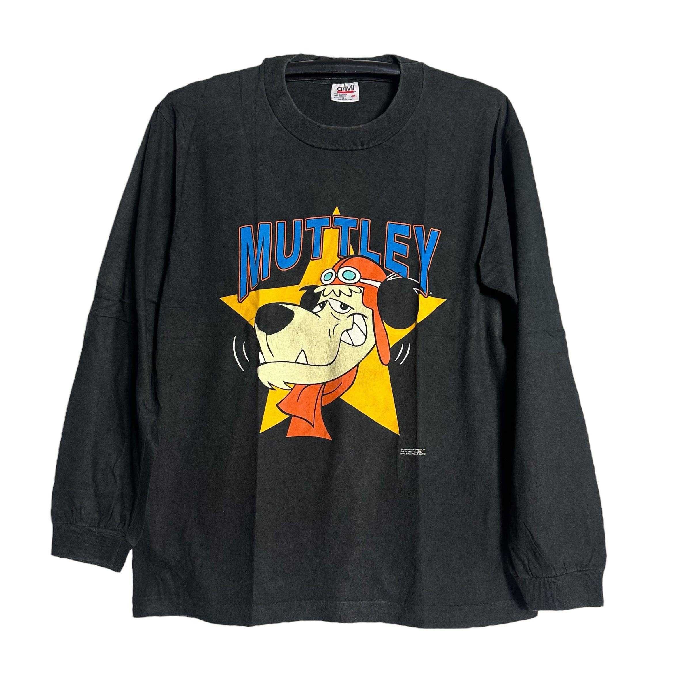 🔥RARE🔥Vintage Mutley Wacky Race L/ Sleeve T-shirt
