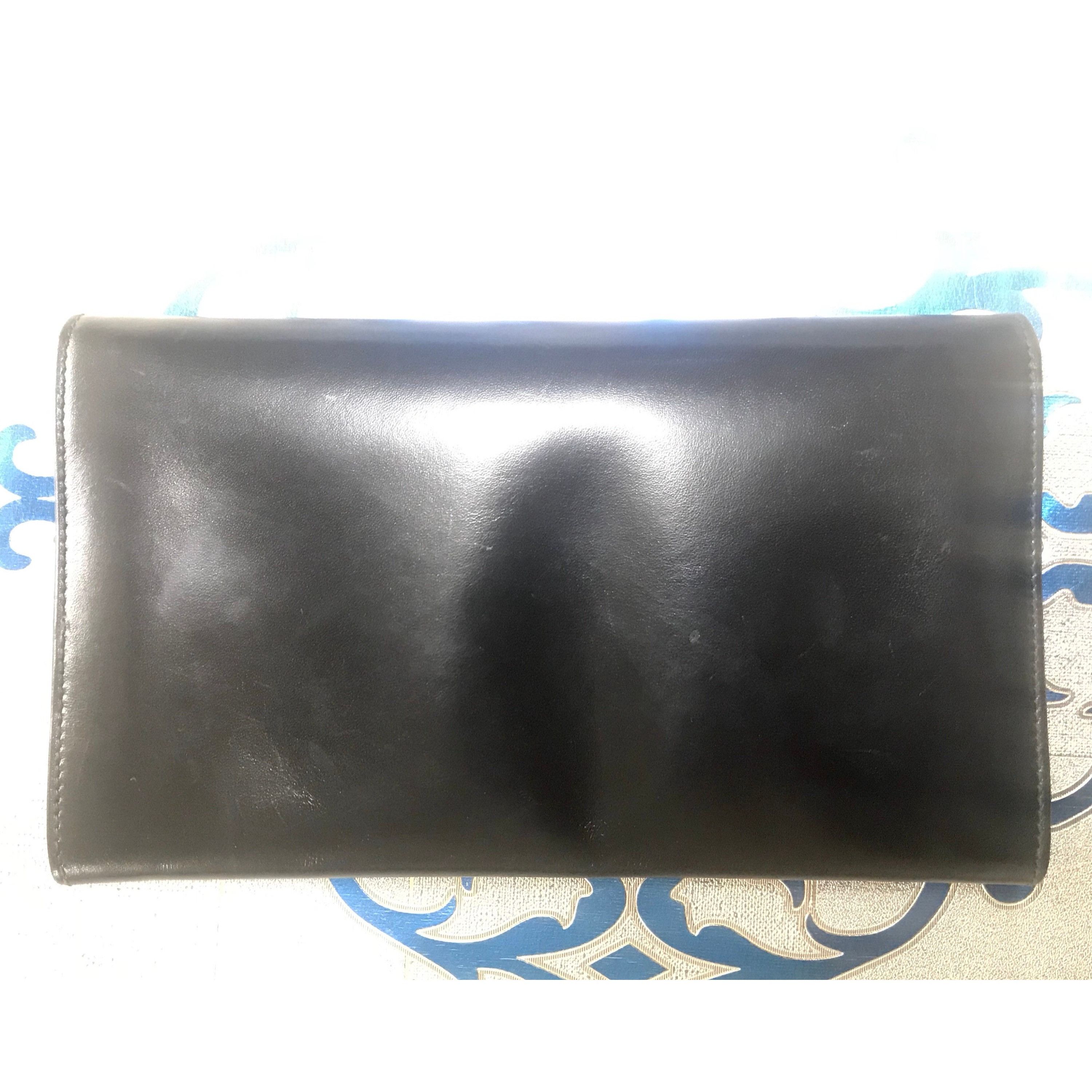 Salvatore Ferragamo Vintage Salvatore Ferragamo Gancini black leather wallet Size ONE SIZE - 4 Thumbnail