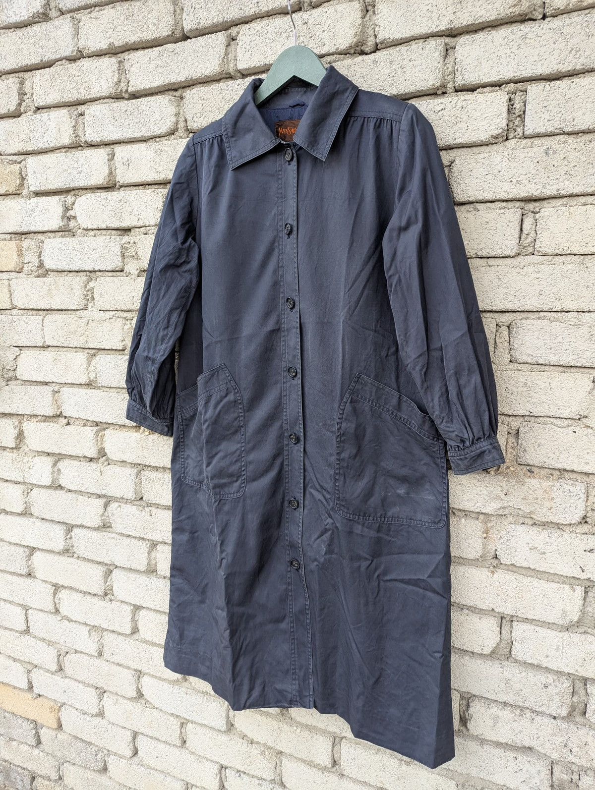 Yves Saint Laurent Yves Saint Laurent Over Jacket Rain Size ONE SIZE - 3 Thumbnail