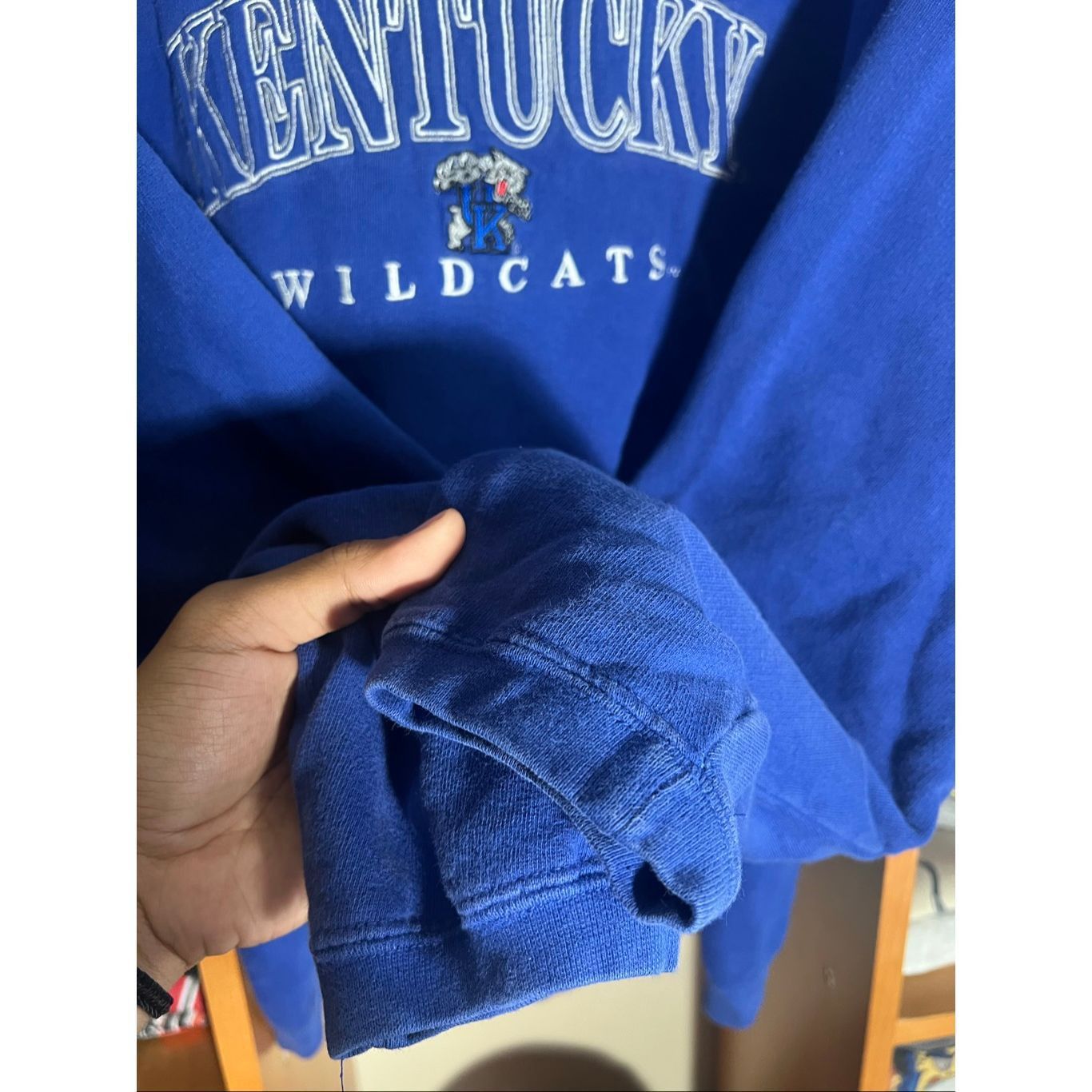Other Vintage 90s Kentucky Wildcats University Sweater Size US XL / EU 56 / 4 - 4 Thumbnail