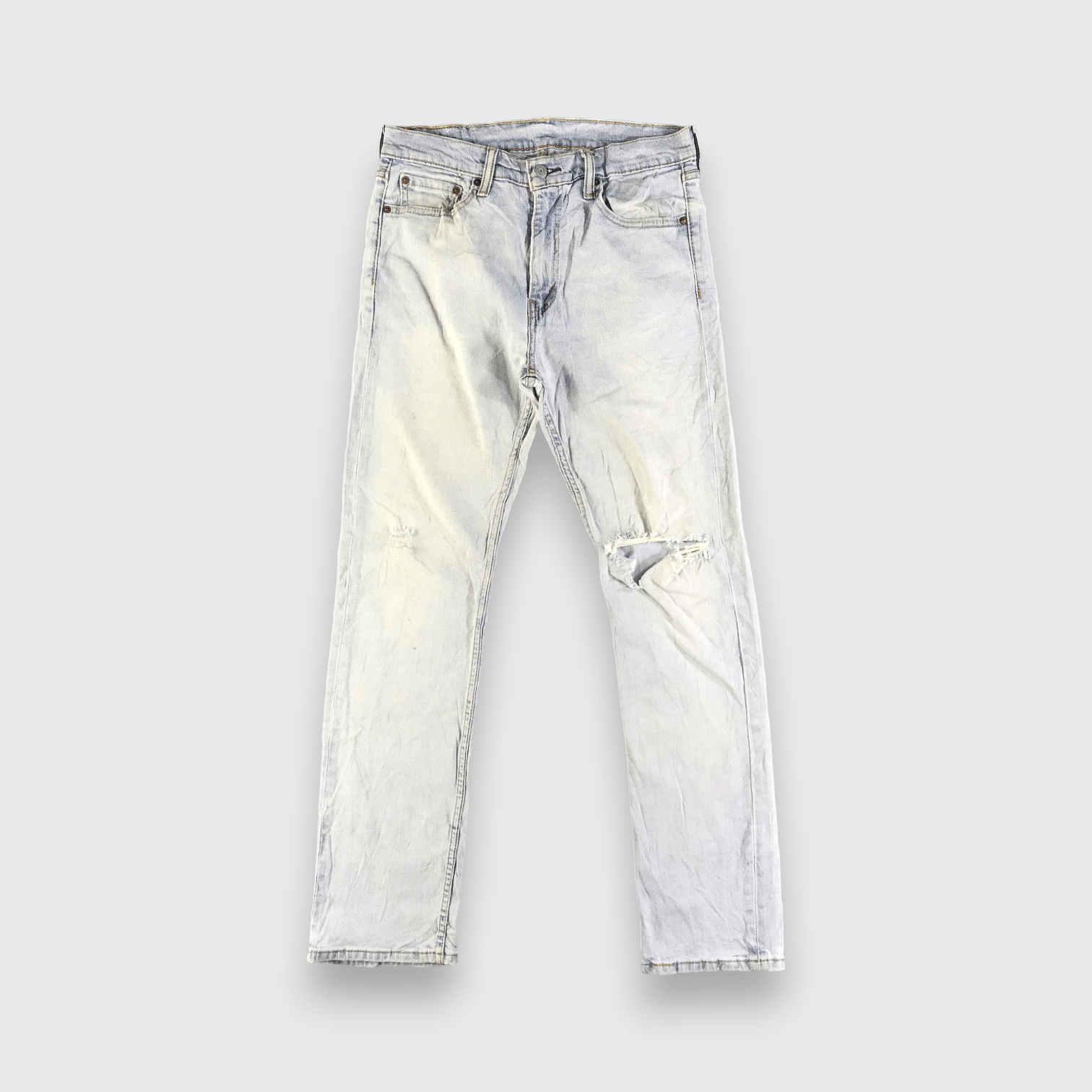 Levi's Vintage Light Wash Levis 513 Jeans-J3223 Size US 32 / EU 48 - 1 Thumbnail